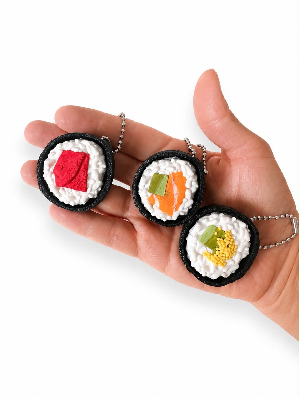 Sushi Roll Clicker Set