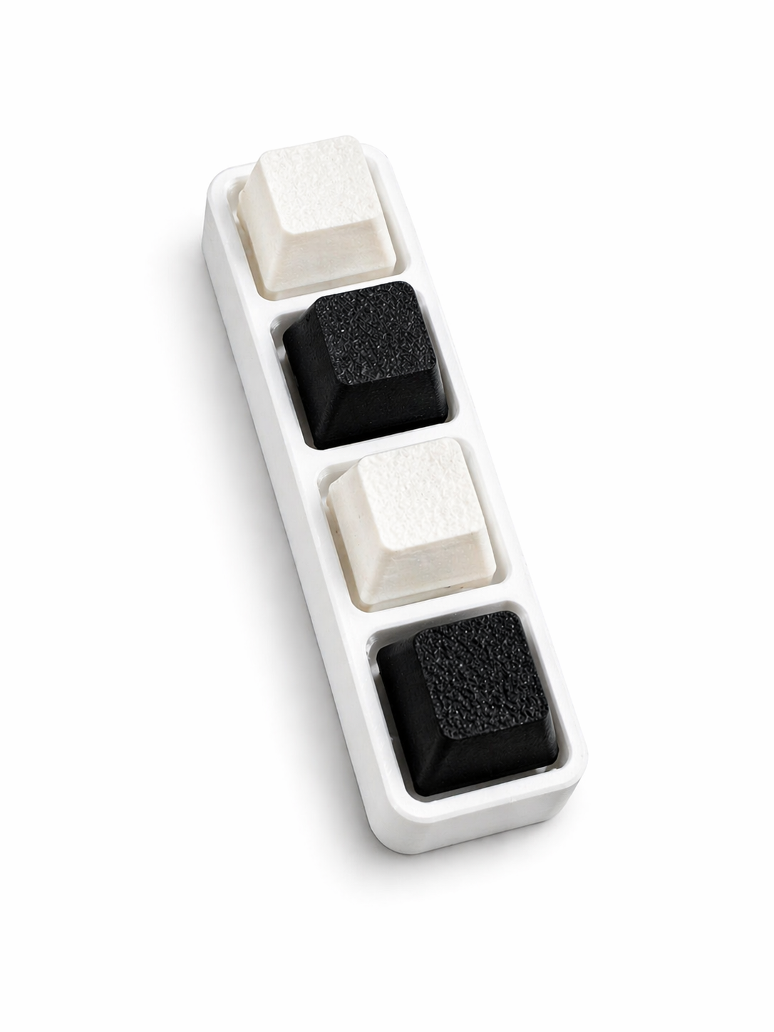 4-Key Fidget Clicker (8 Styles, 2 Base Colors)