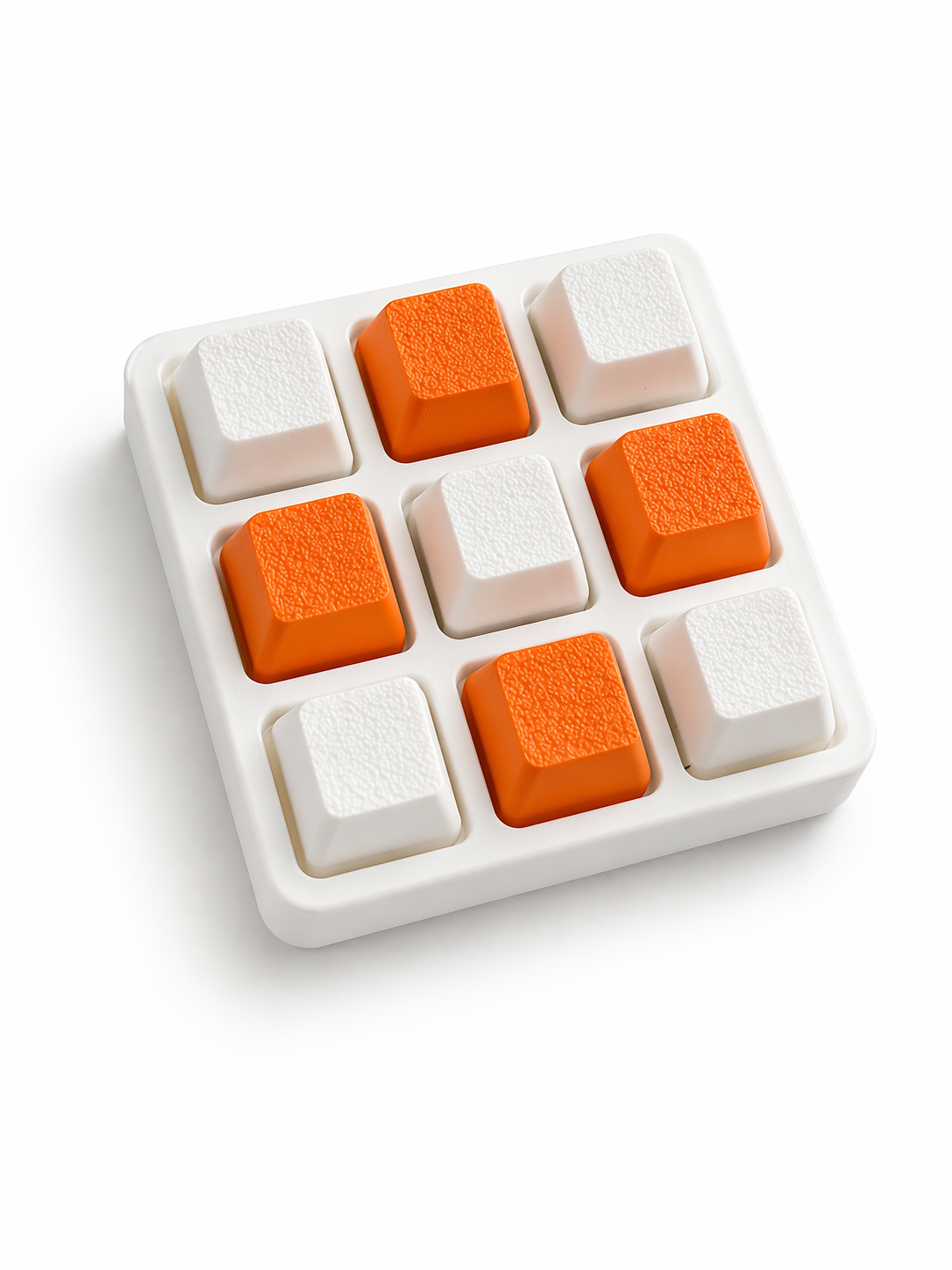 9-Key Fidget Clicker (8 Styles, 2 Base Colors)