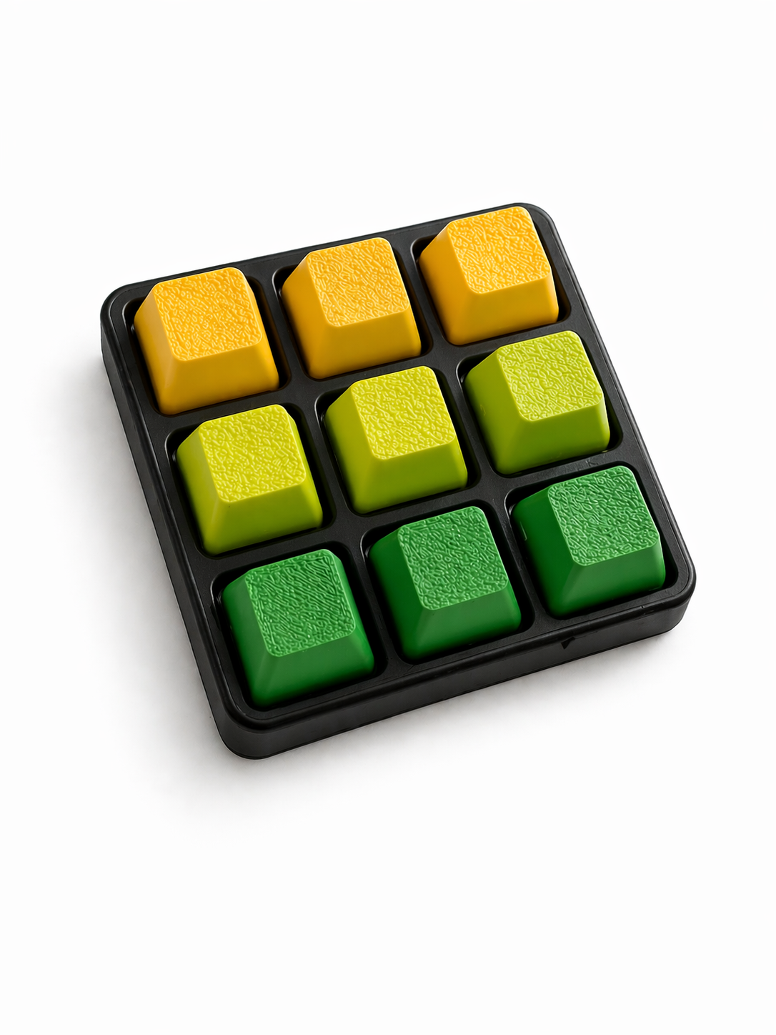 9-Key Fidget Clicker (8 Styles, 2 Base Colors)