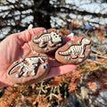 Dino Fossil Fidget Clickers