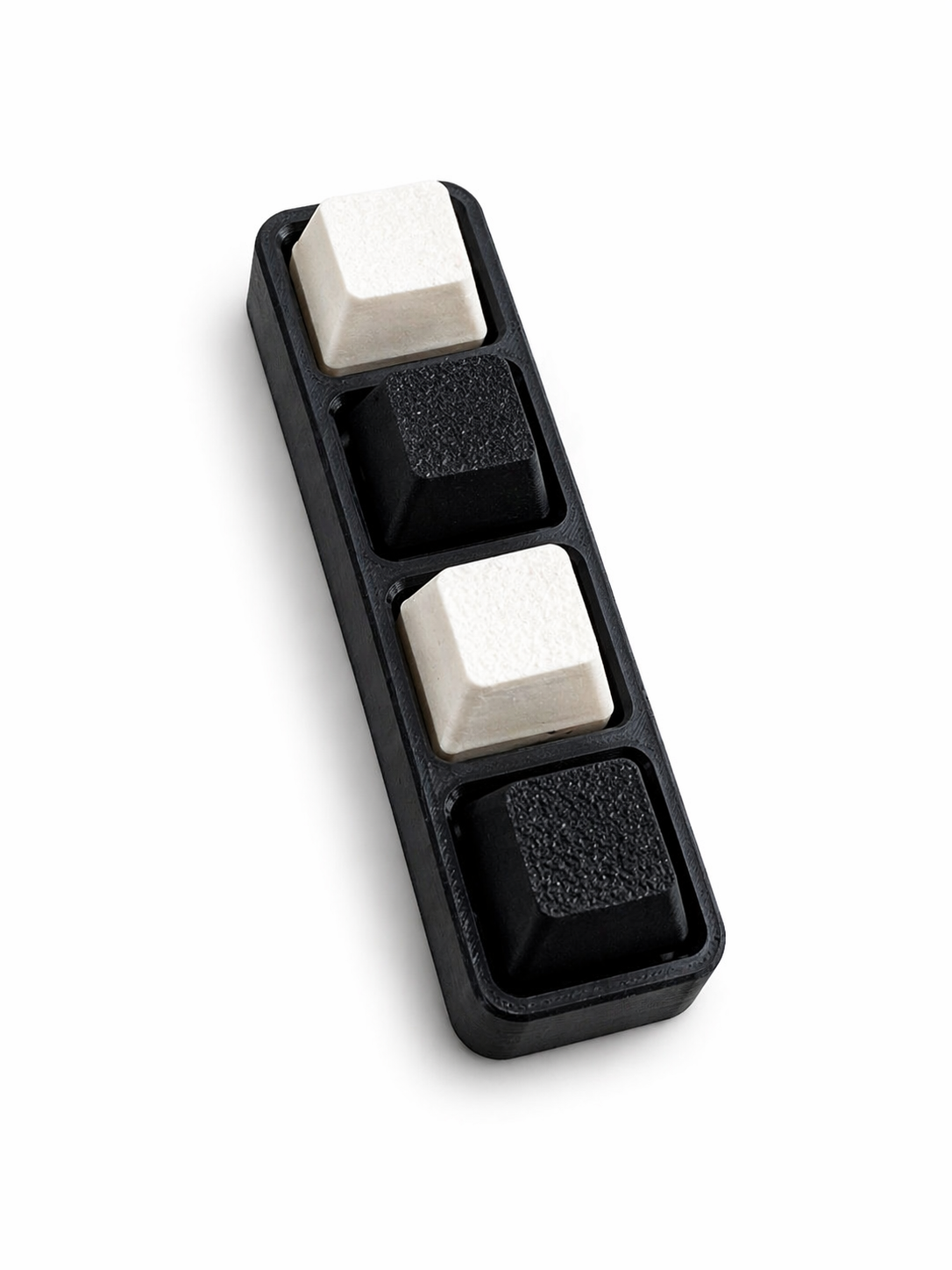 4-Key Fidget Clicker (8 Styles, 2 Base Colors)