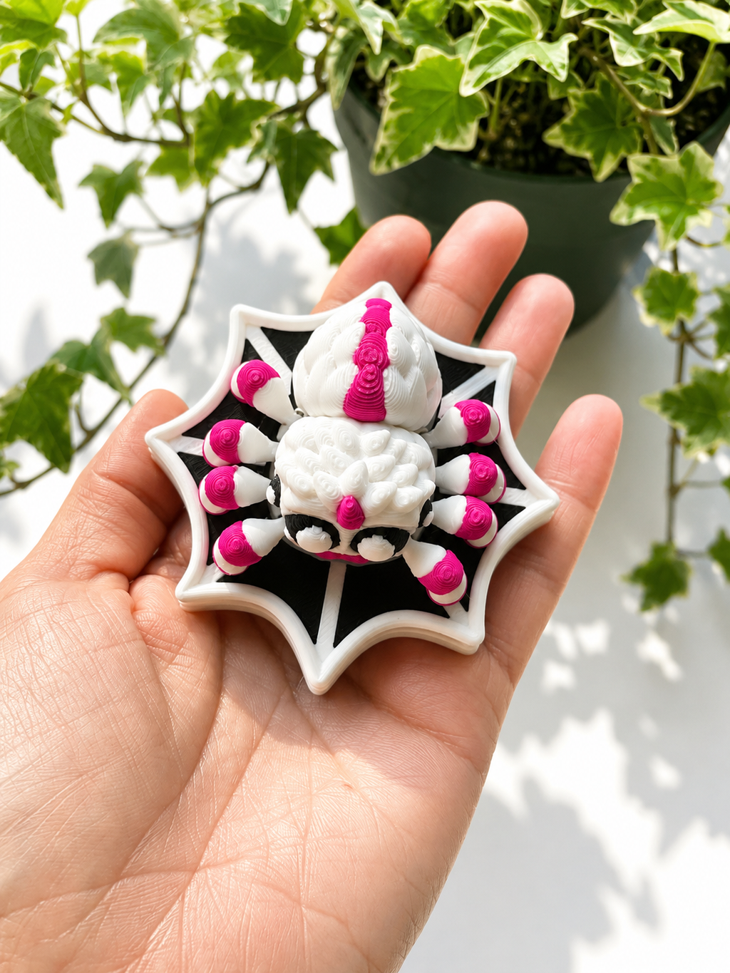 Jumping Spider Web Clicker