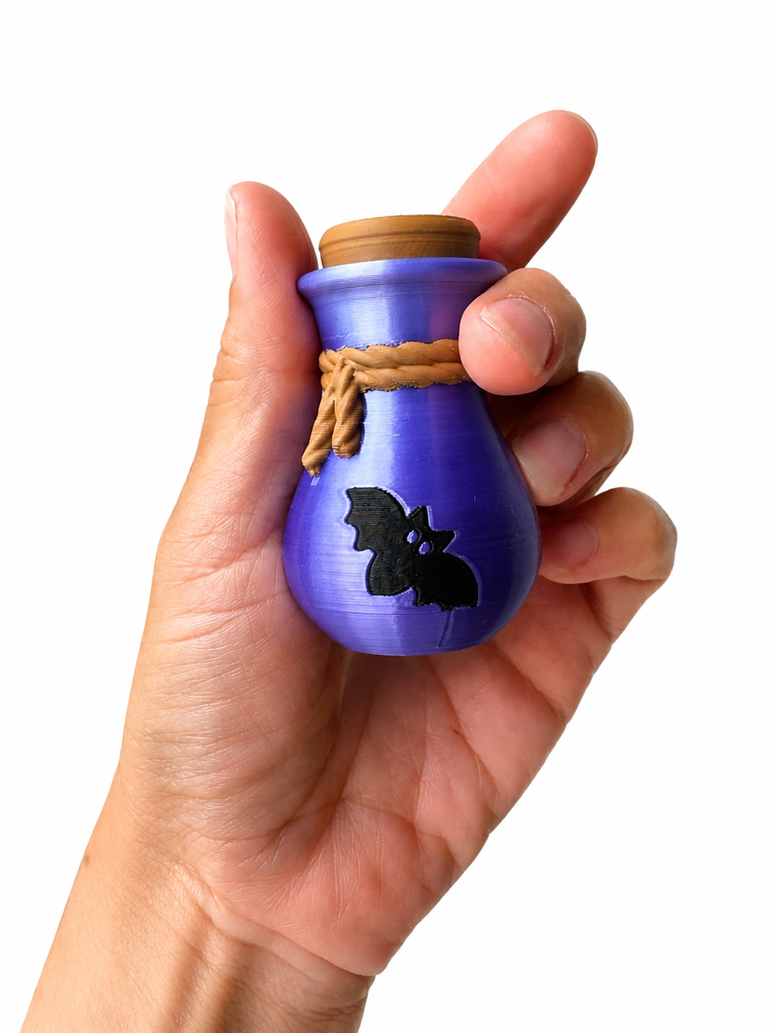 Spooky Potion Bottle Clicker