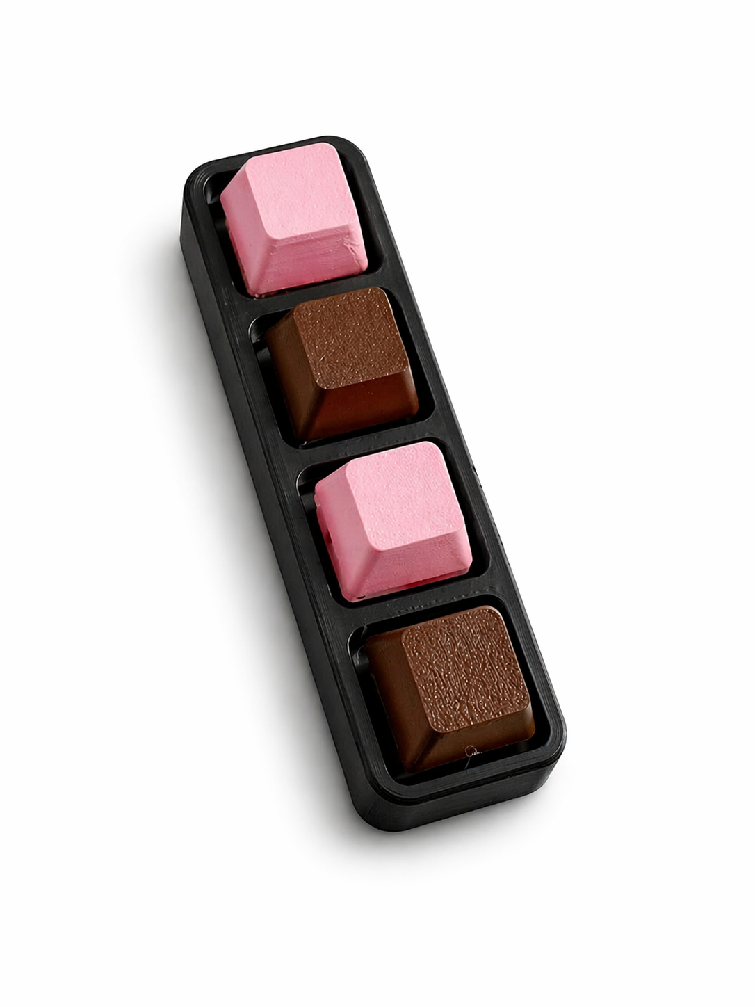 4-Key Fidget Clicker (8 Styles, 2 Base Colors)
