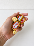 Mini Sardine Tin Clickers – Set of 2