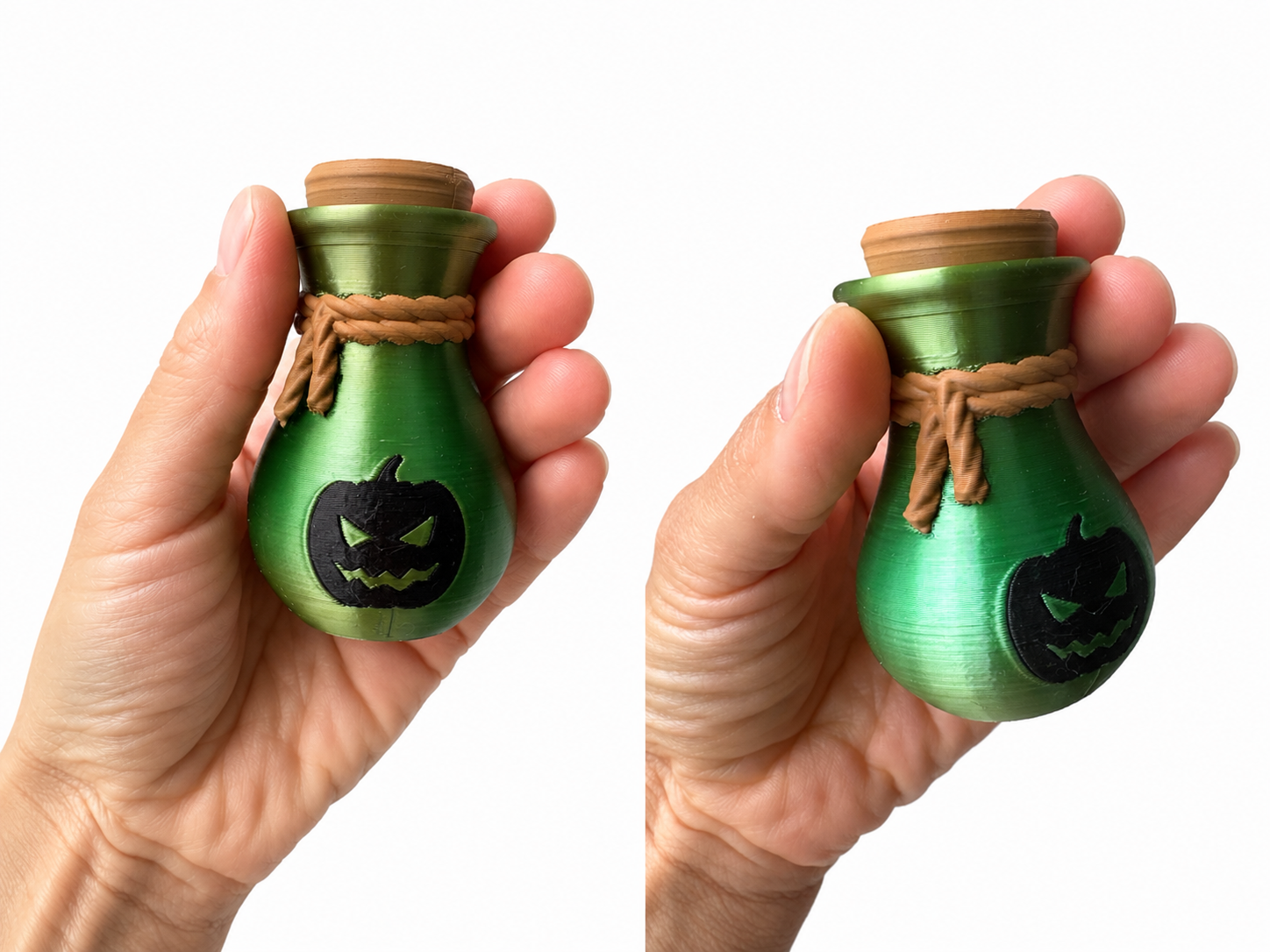 Spooky Potion Bottle Clicker