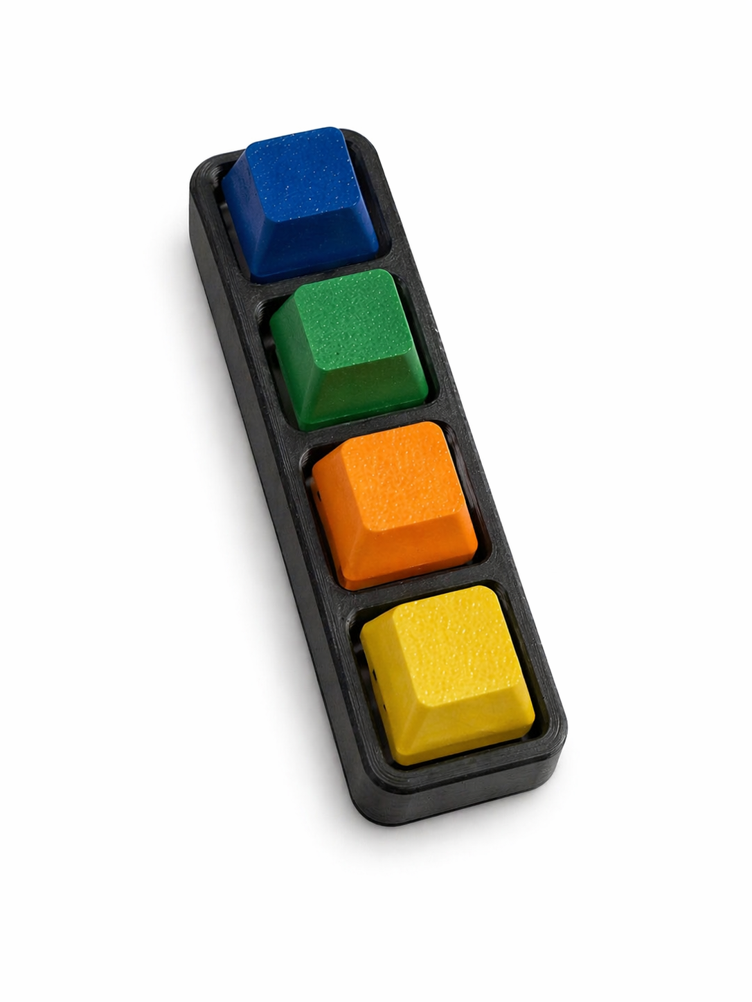 4-Key Fidget Clicker (8 Styles, 2 Base Colors)