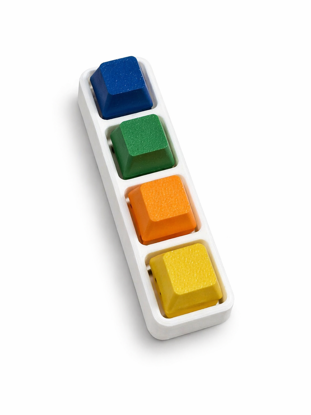 4-Key Fidget Clicker (8 Styles, 2 Base Colors)