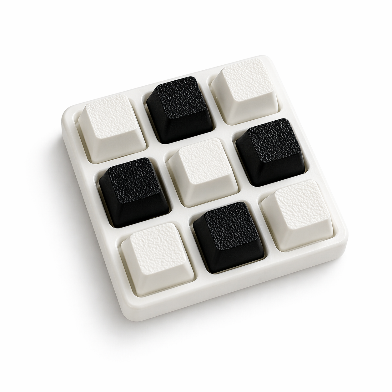 9-Key Fidget Clicker (8 Styles, 2 Base Colors)