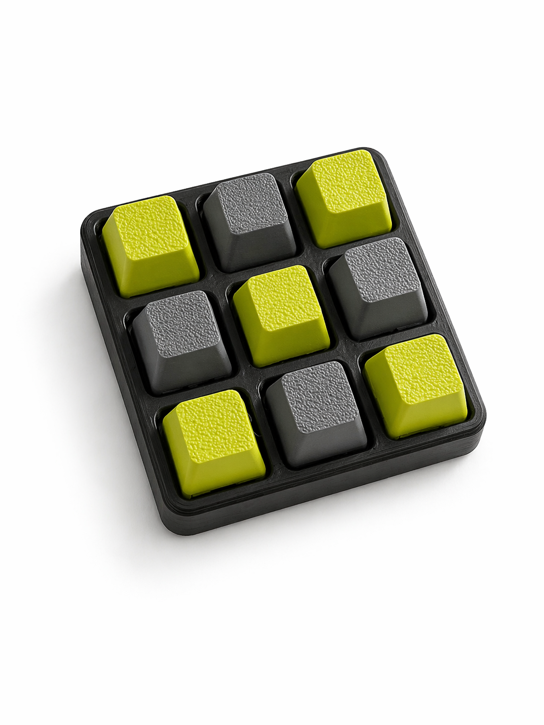 9-Key Fidget Clicker (8 Styles, 2 Base Colors)