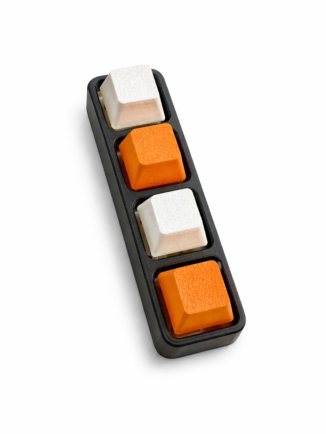 4-Key Fidget Clicker (8 Styles, 2 Base Colors)