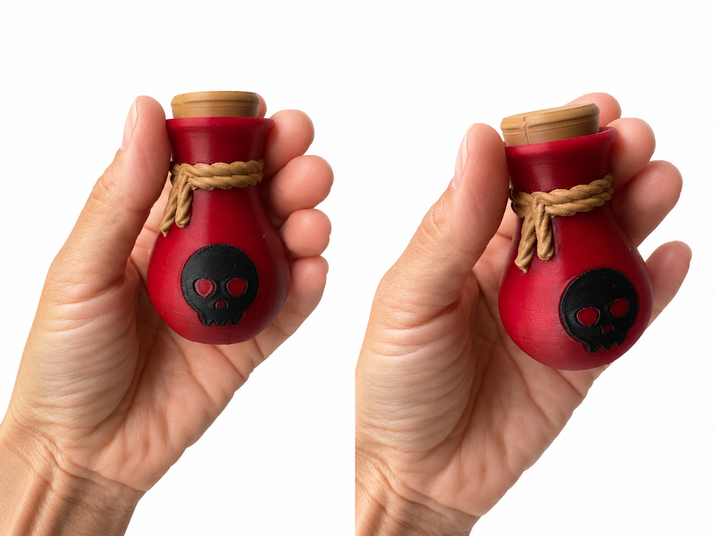 Spooky Potion Bottle Clicker