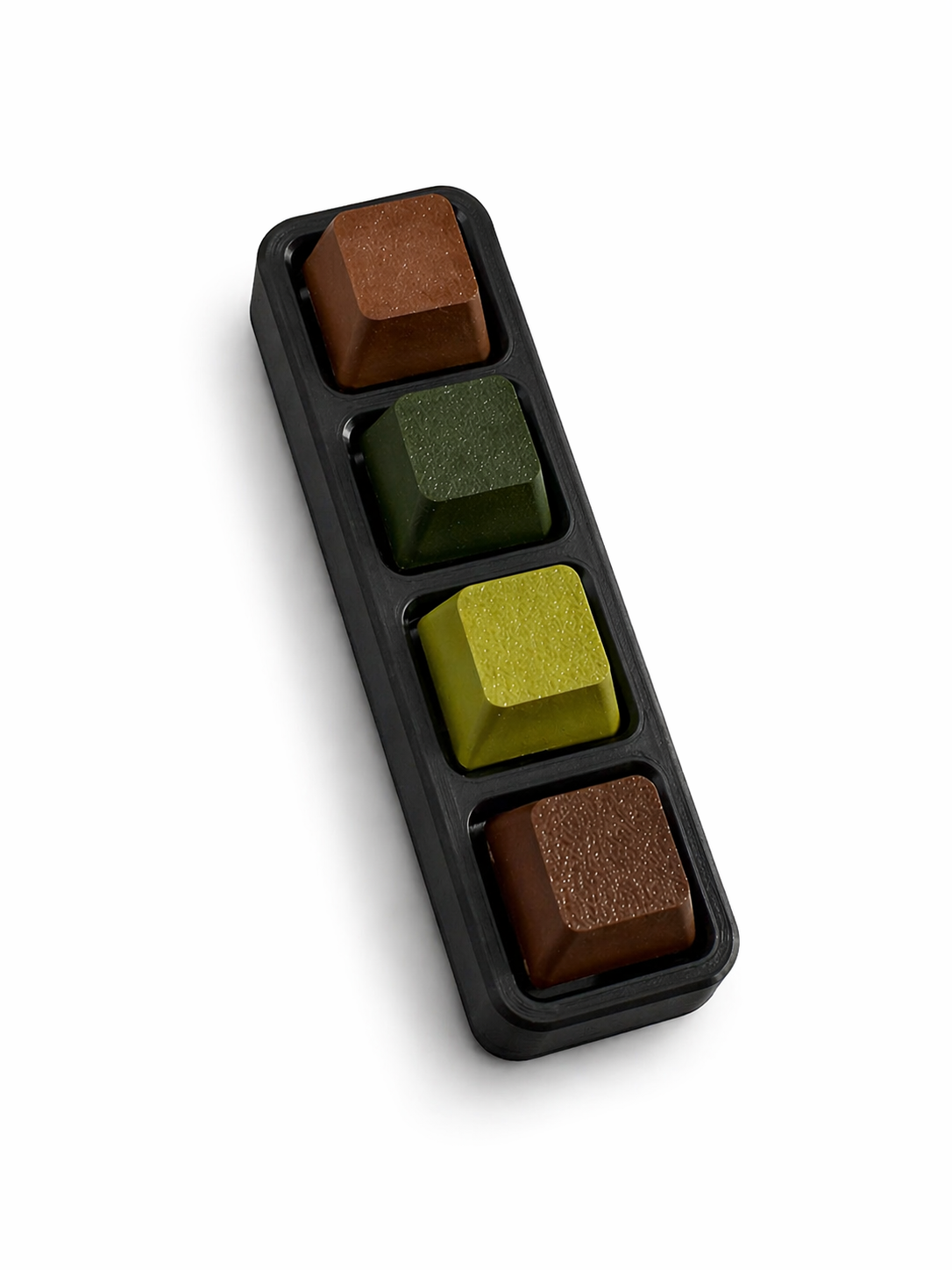 4-Key Fidget Clicker (8 Styles, 2 Base Colors)