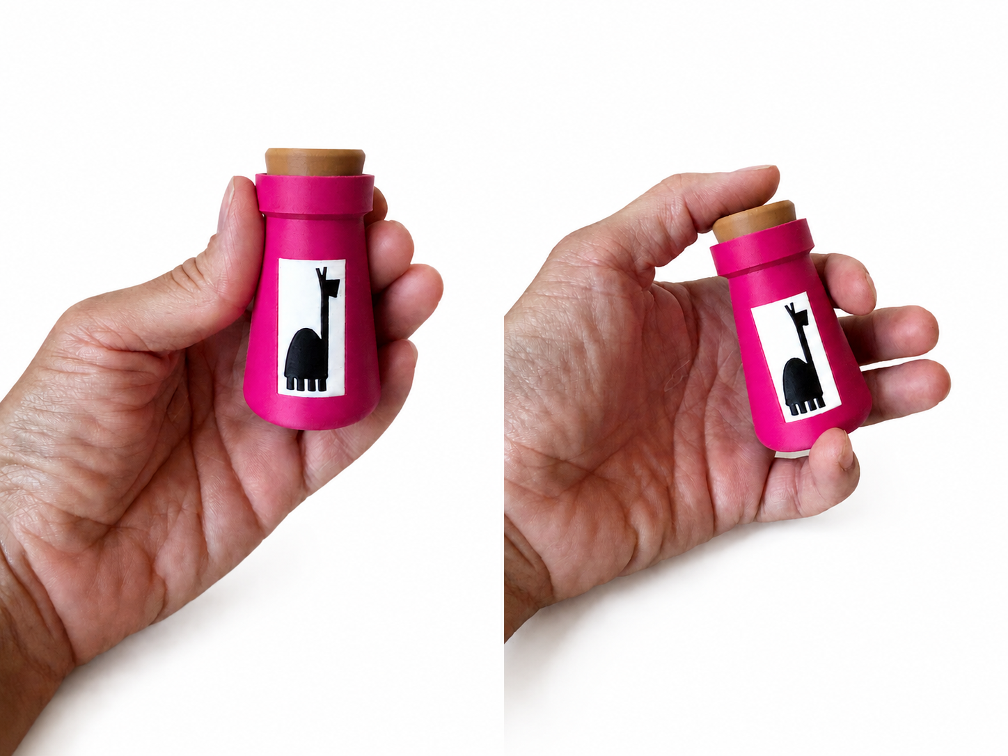 Llama Potion Bottle Clicker