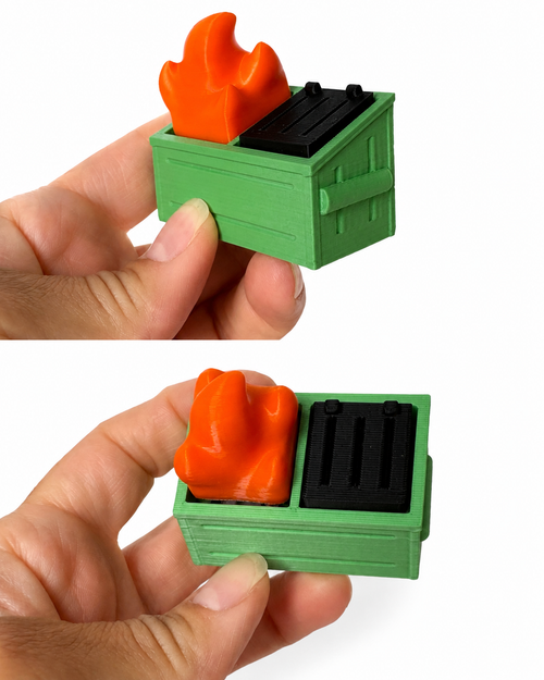 Dumpster Fire Clicker