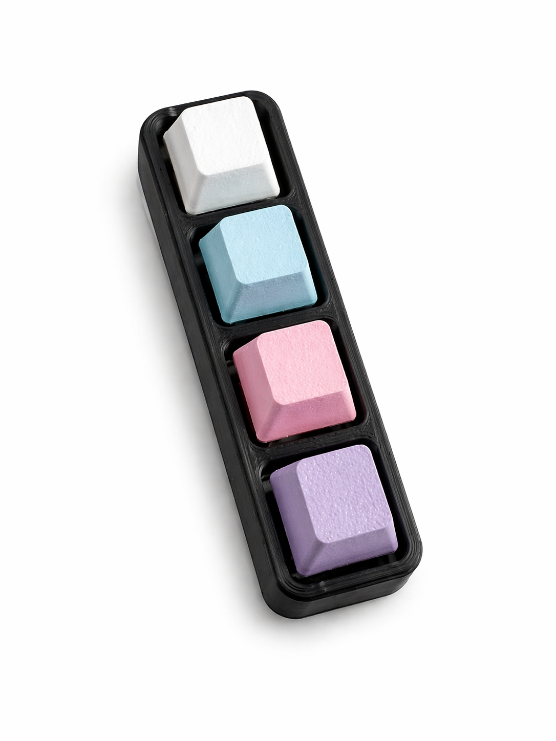 4-Key Fidget Clicker (8 Styles, 2 Base Colors)