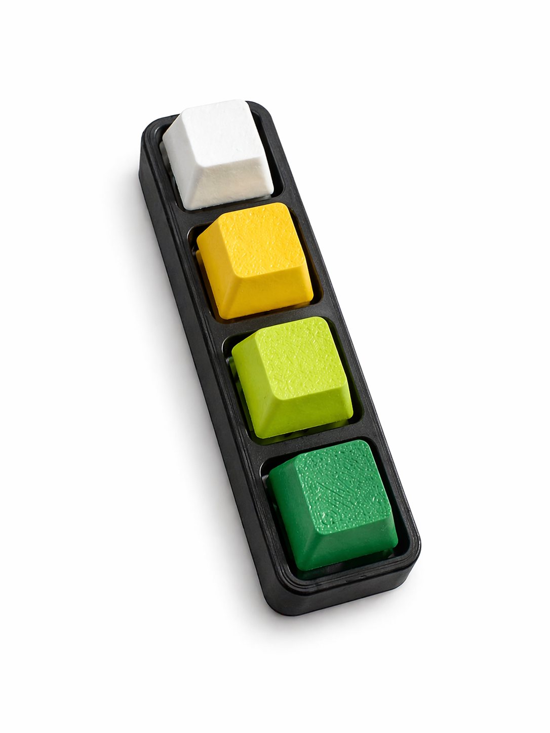 4-Key Fidget Clicker (8 Styles, 2 Base Colors)