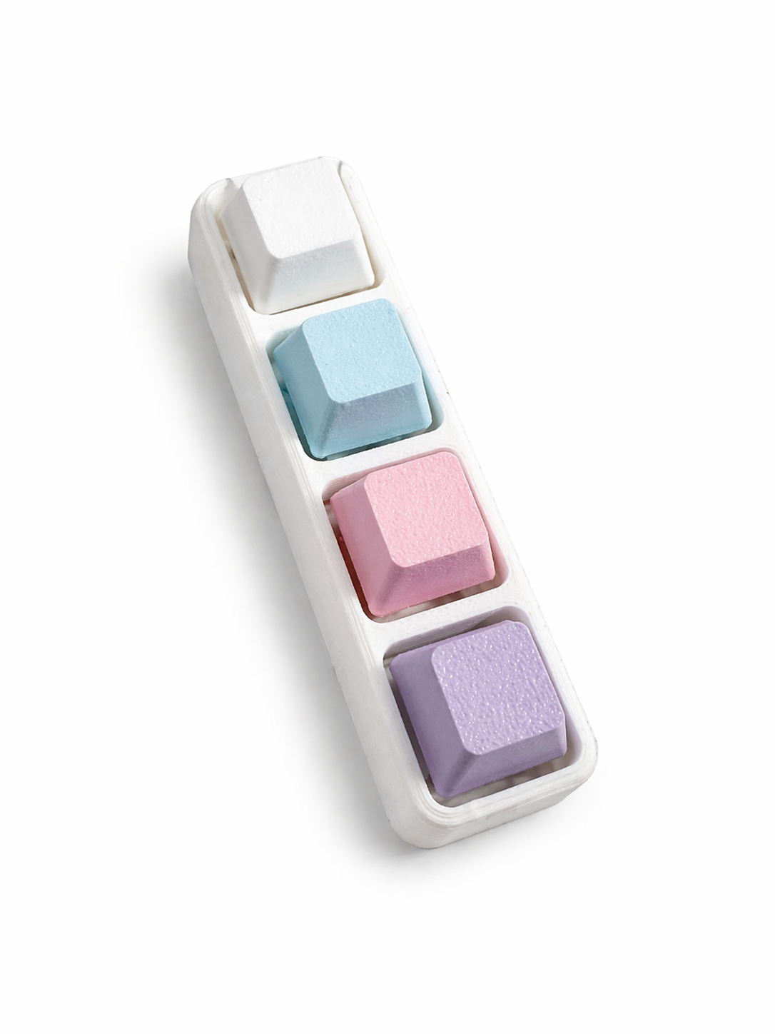 4-Key Fidget Clicker (8 Styles, 2 Base Colors)