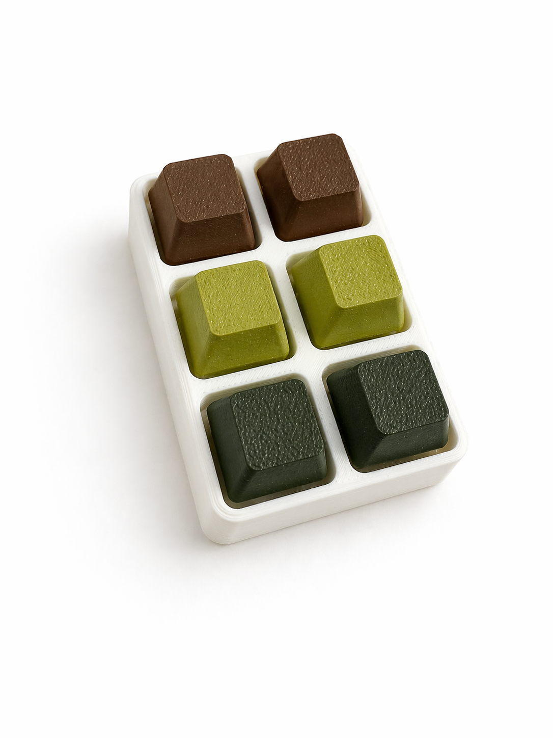 6-Key Fidget Clicker (8 Styles, 2 Base Colors)