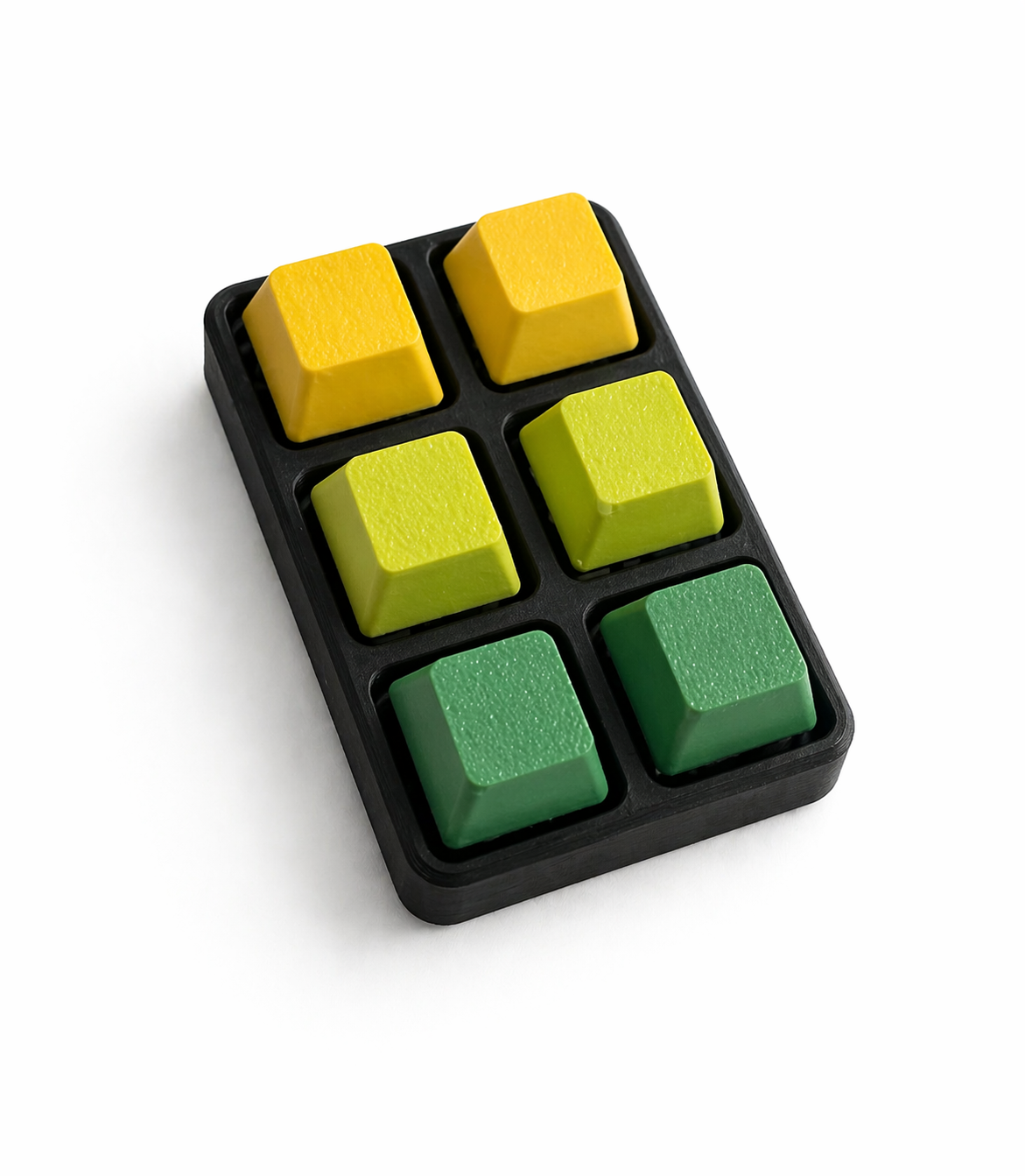 6-Key Fidget Clicker (8 Styles, 2 Base Colors)