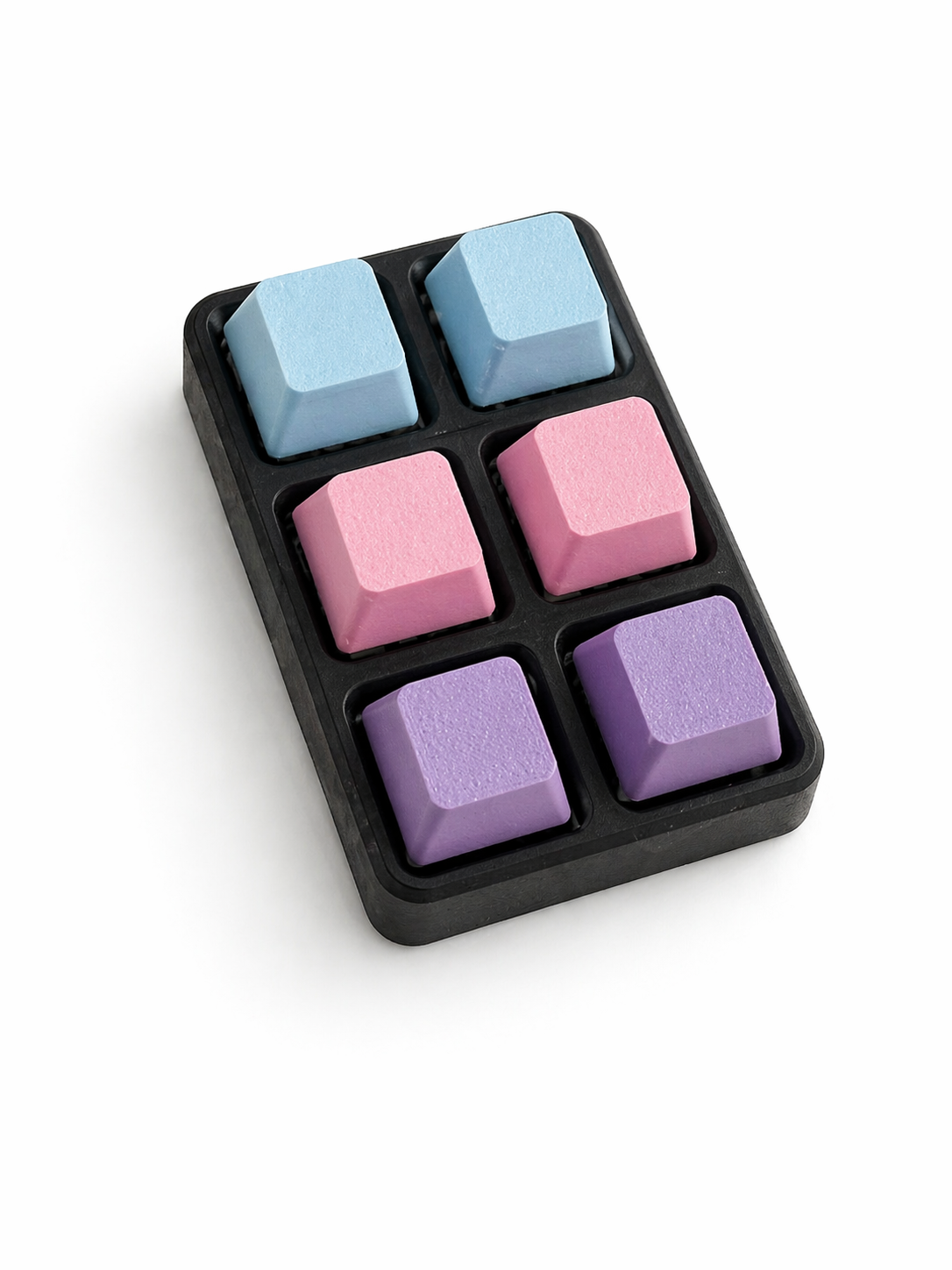 6-Key Fidget Clicker (8 Styles, 2 Base Colors)