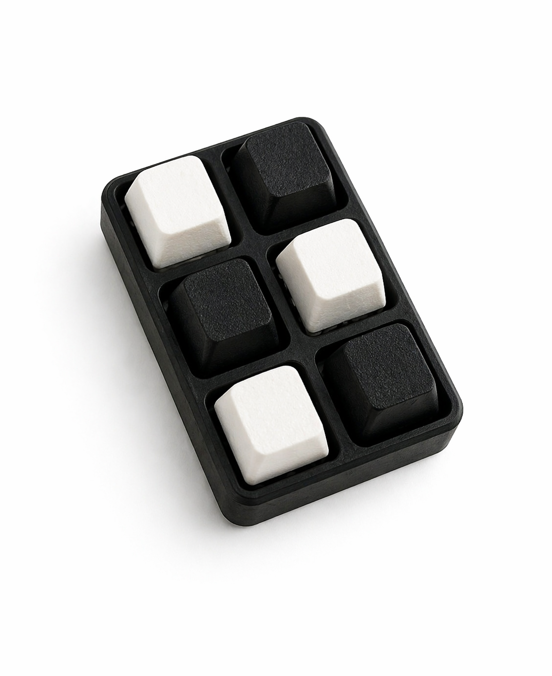 6-Key Fidget Clicker (8 Styles, 2 Base Colors)