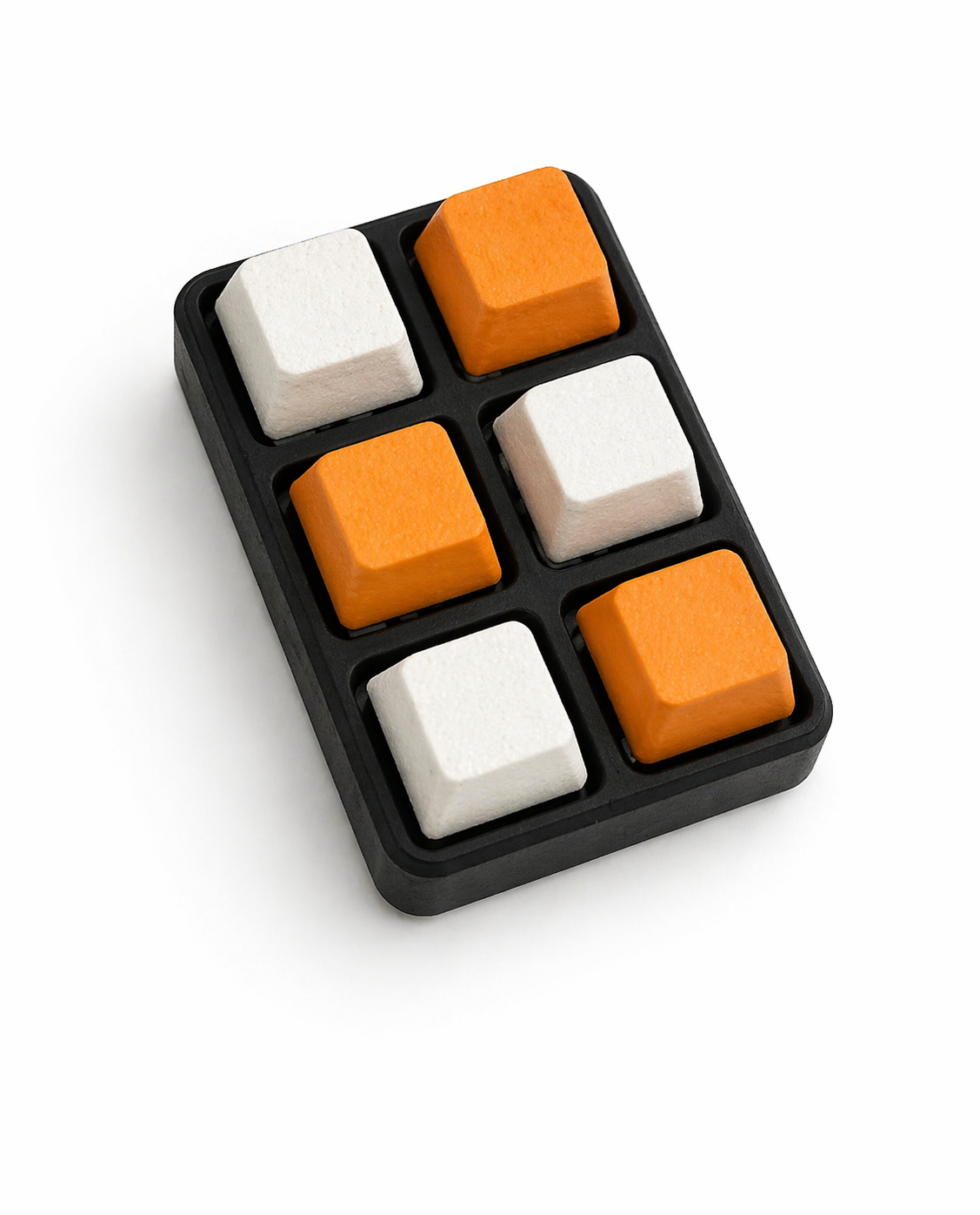 6-Key Fidget Clicker (8 Styles, 2 Base Colors)