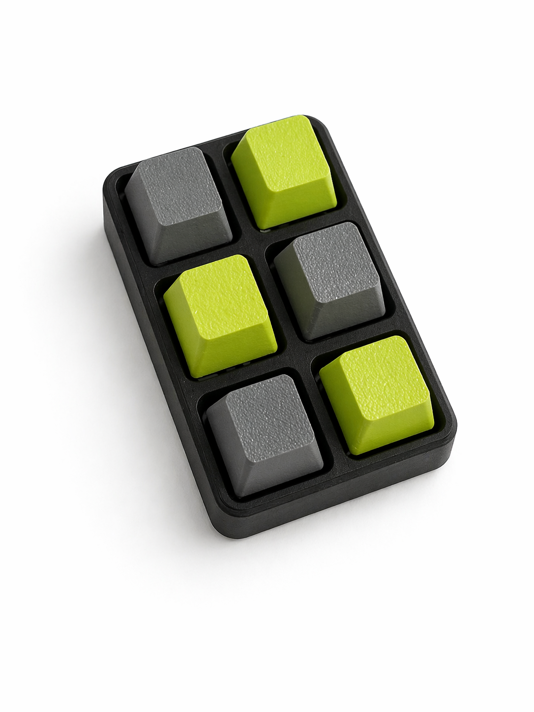 6-Key Fidget Clicker (8 Styles, 2 Base Colors)