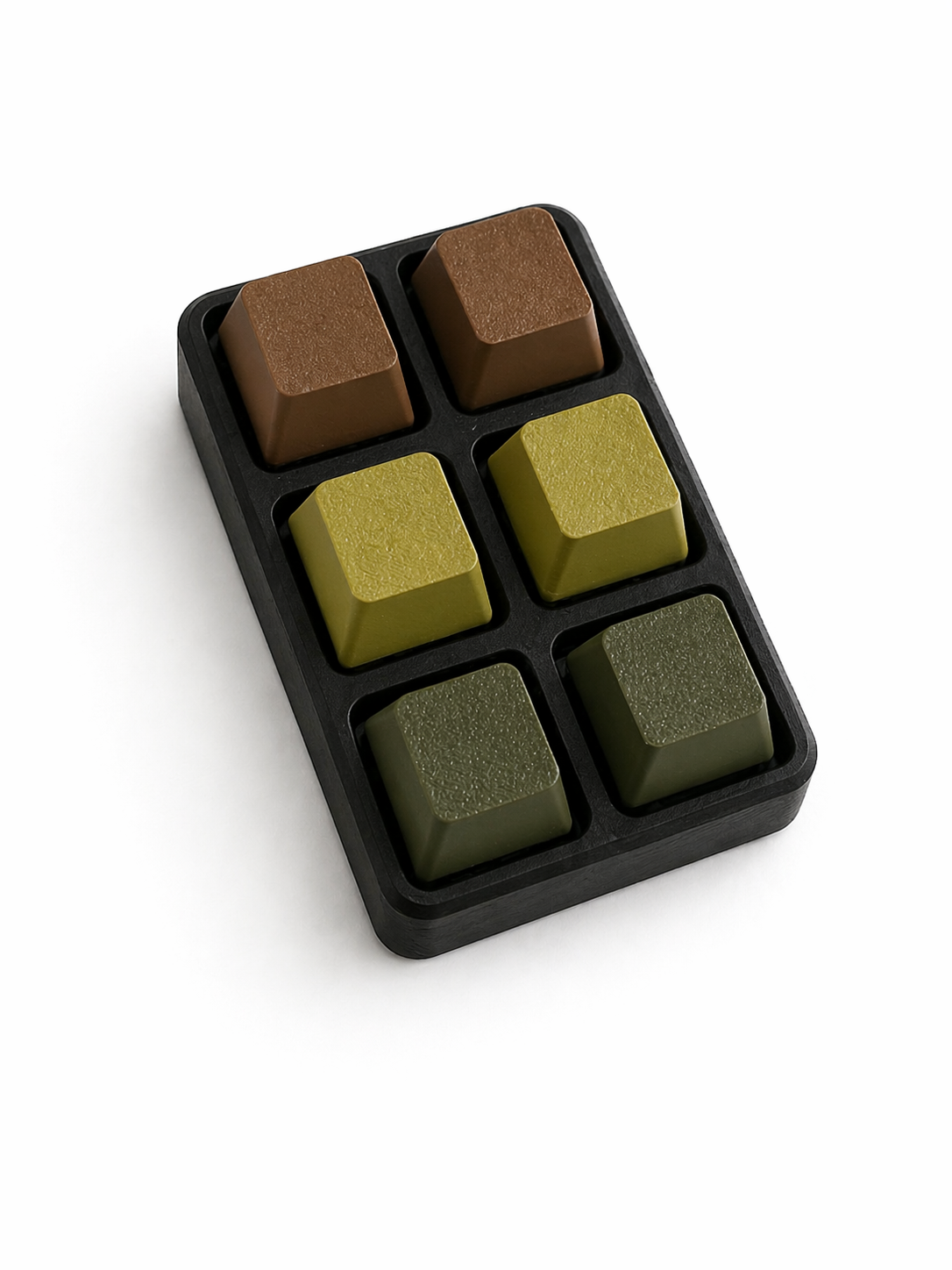 6-Key Fidget Clicker (8 Styles, 2 Base Colors)