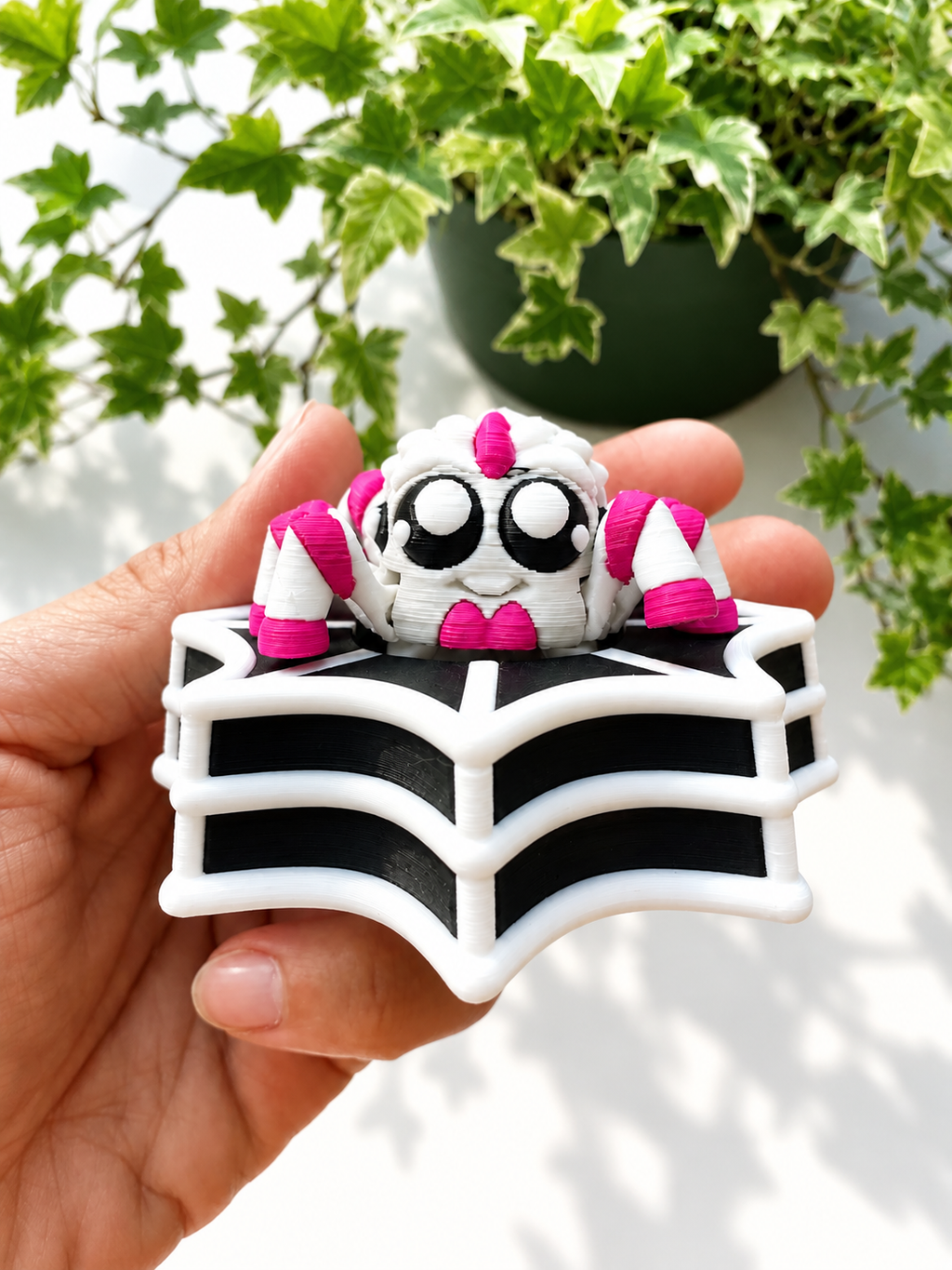Jumping Spider Web Clicker