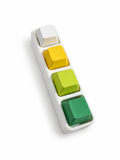 4-Key Fidget Clicker (8 Styles, 2 Base Colors)