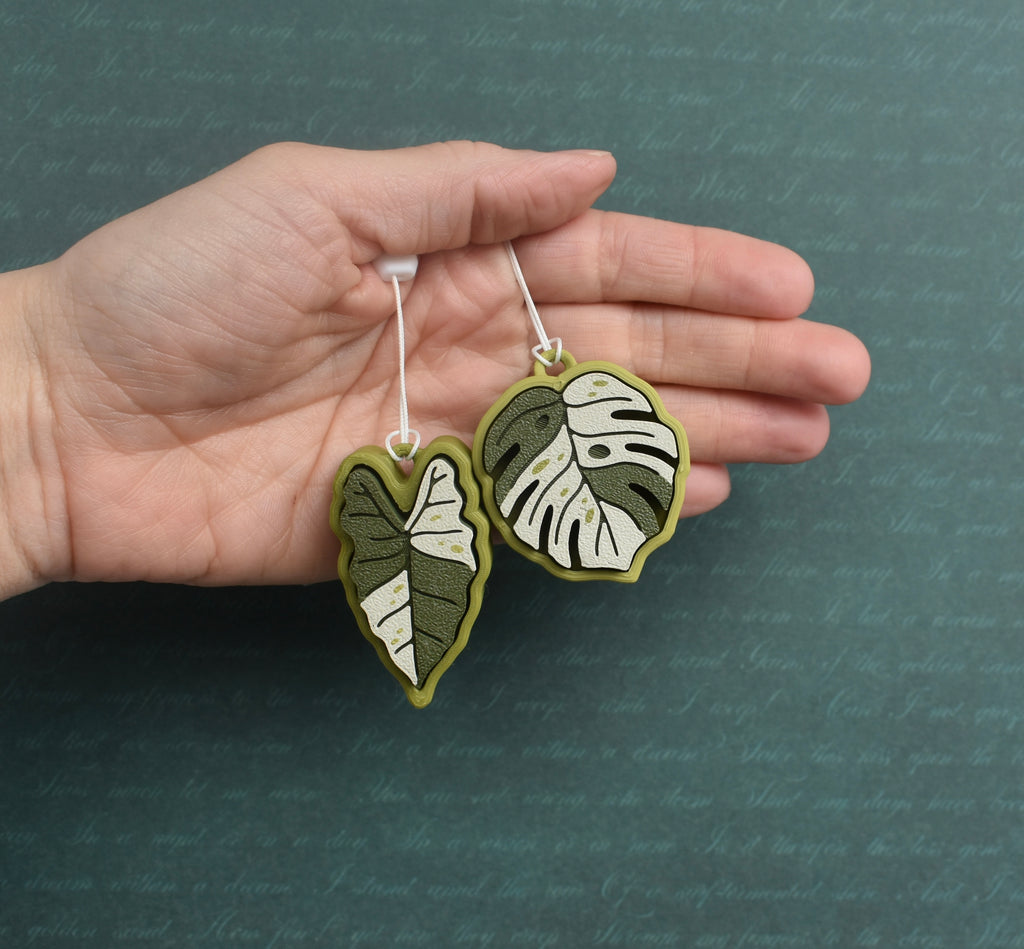 Leaf Fidget Clickers