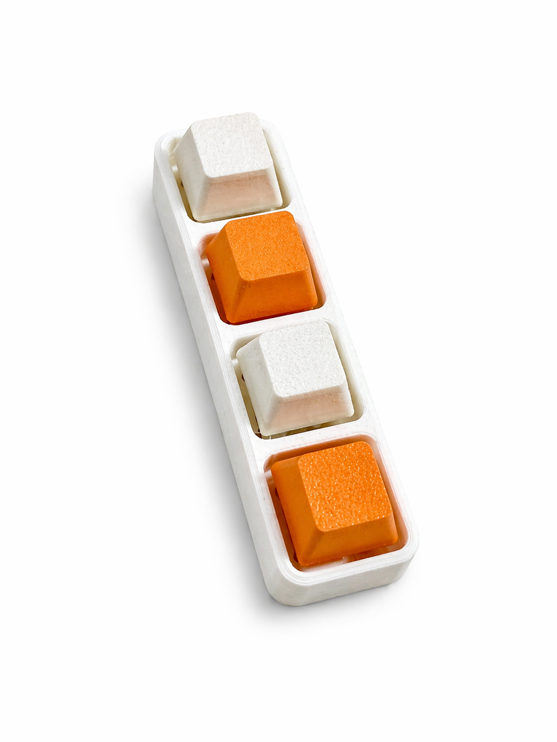 4-Key Fidget Clicker (8 Styles, 2 Base Colors)
