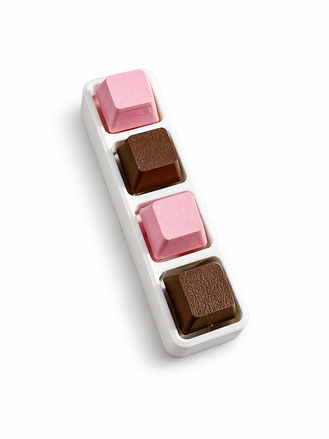 4-Key Fidget Clicker (8 Styles, 2 Base Colors)