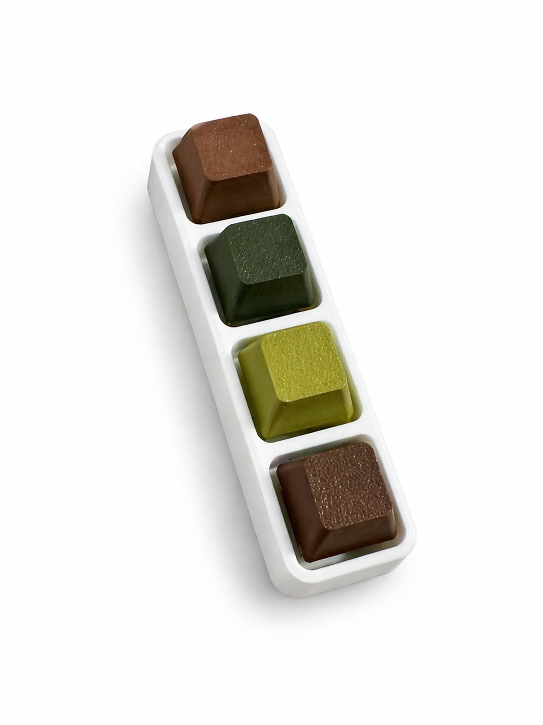 4-Key Fidget Clicker (8 Styles, 2 Base Colors)