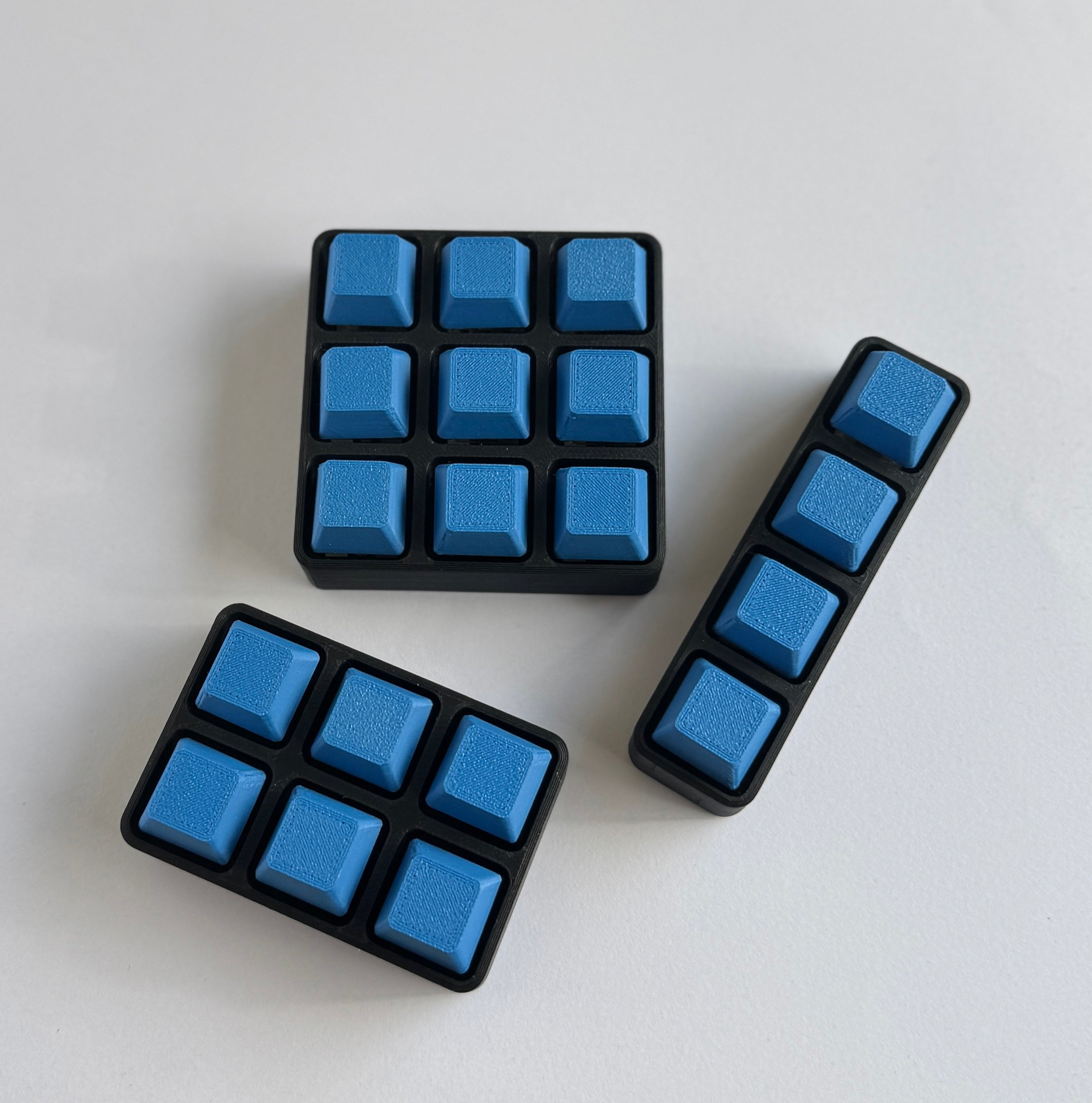 Mono Color Fidget Clickers (Multiple sizes & colors)