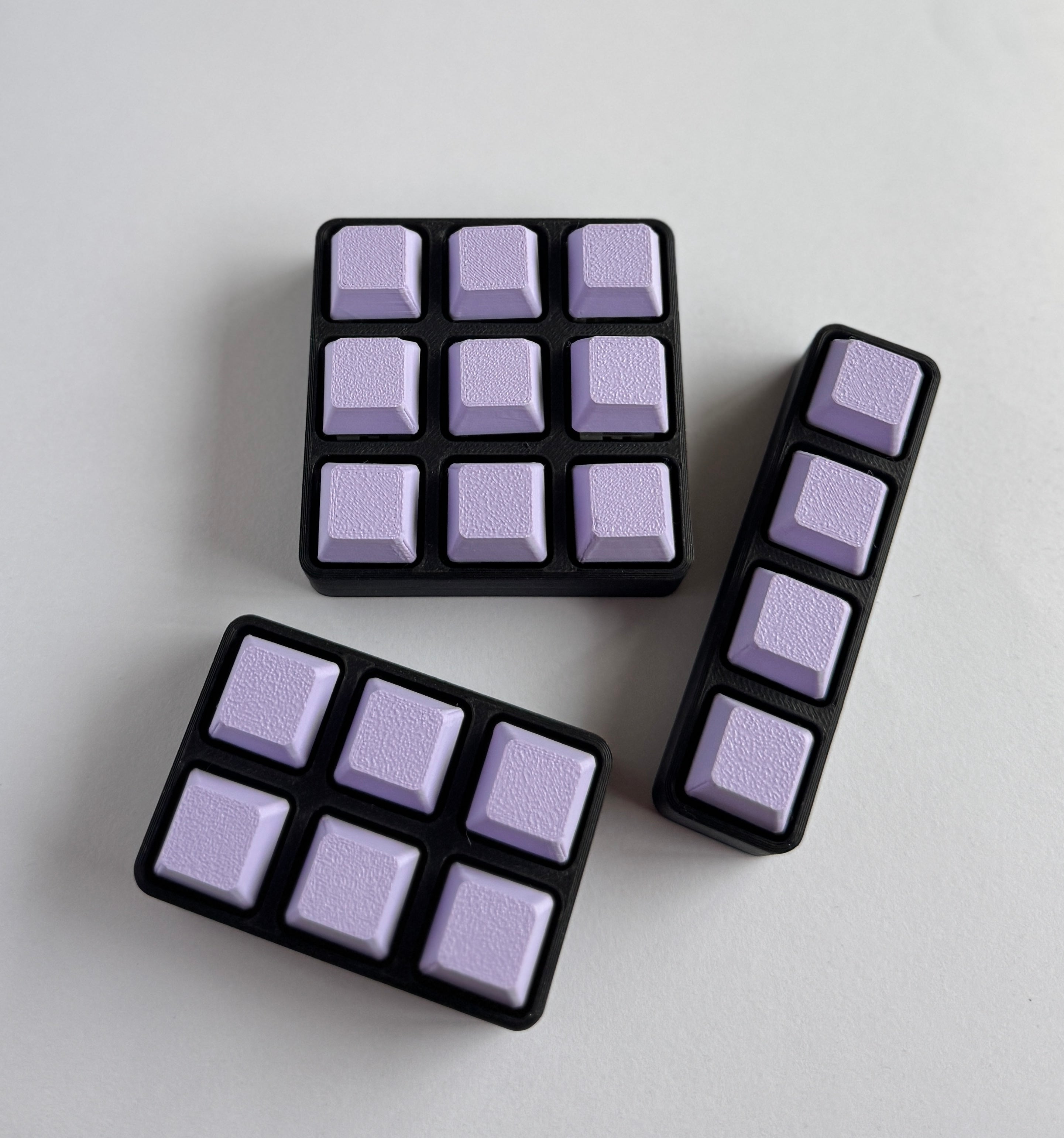 Mono Color Fidget Clickers (Multiple sizes & colors)