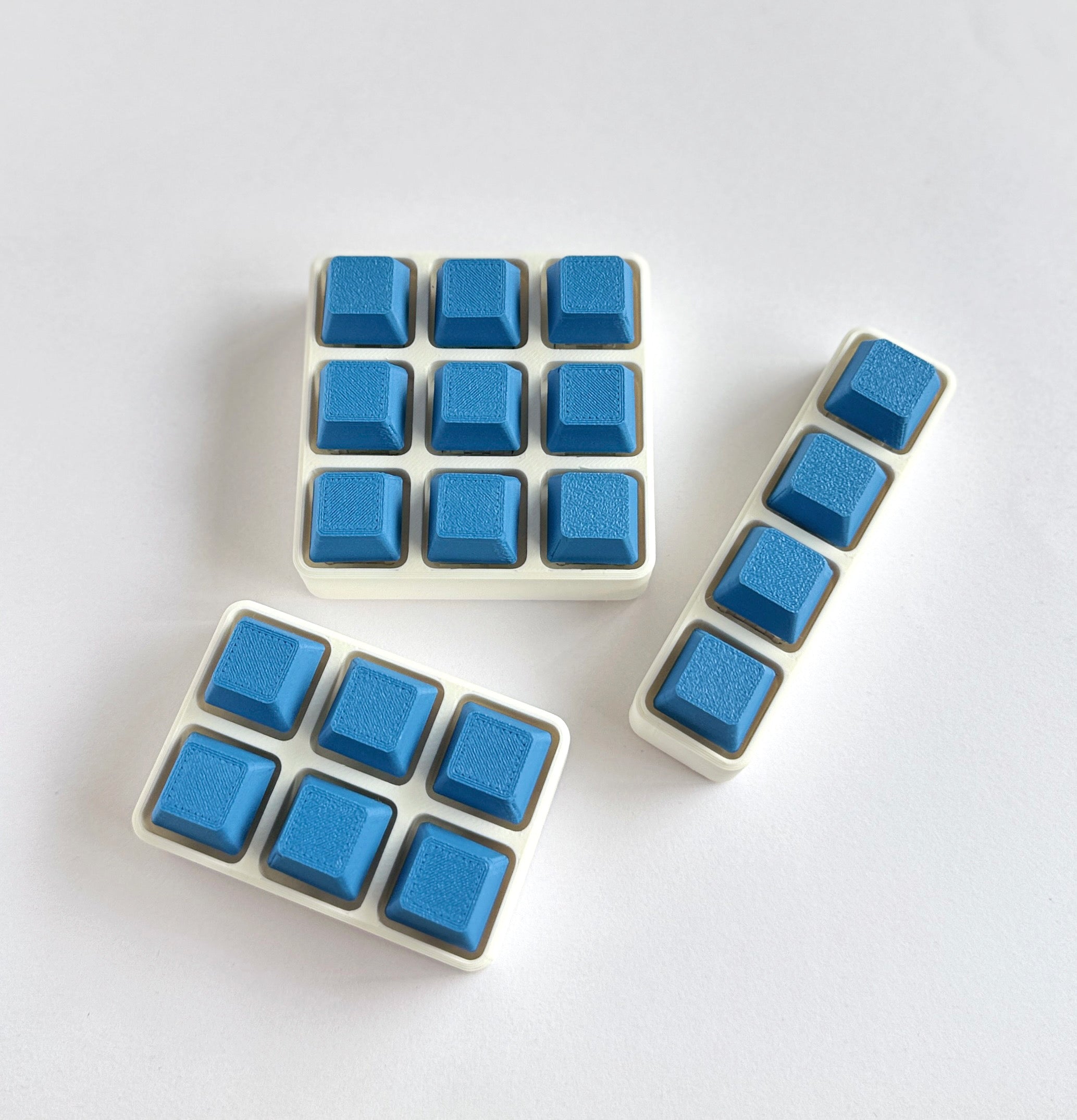 Mono Color Fidget Clickers (Multiple sizes & colors)