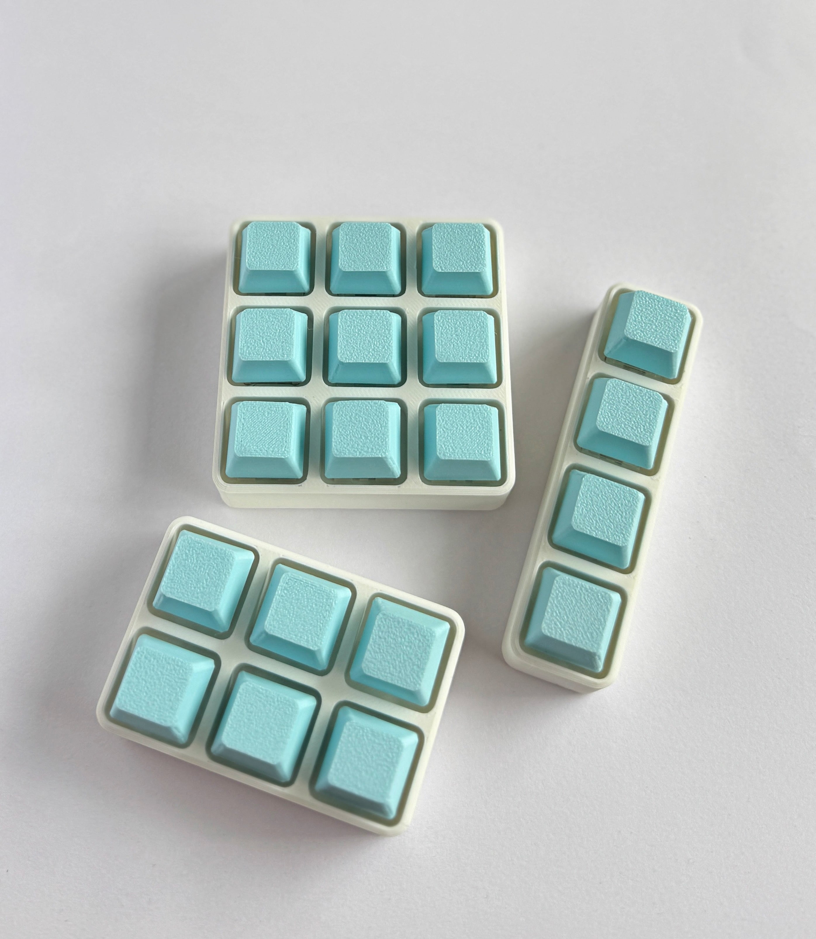 Mono Color Fidget Clickers (Multiple sizes & colors)