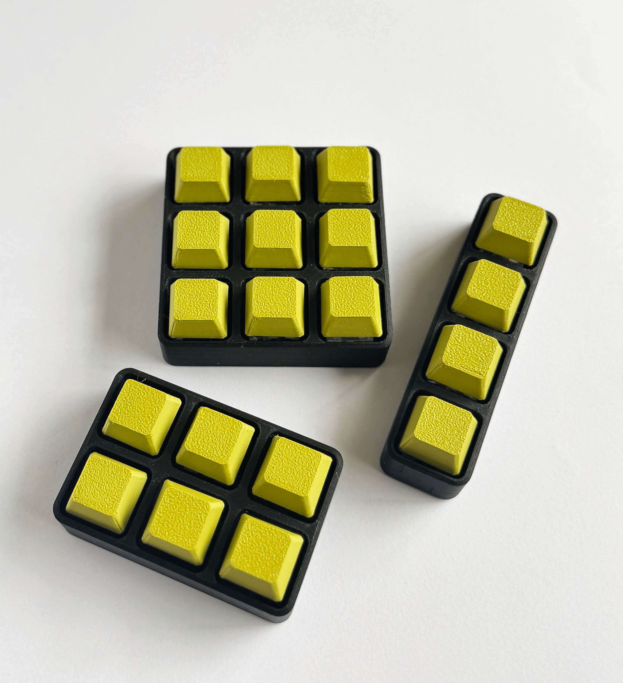 Mono Color Fidget Clickers (Multiple sizes & colors)