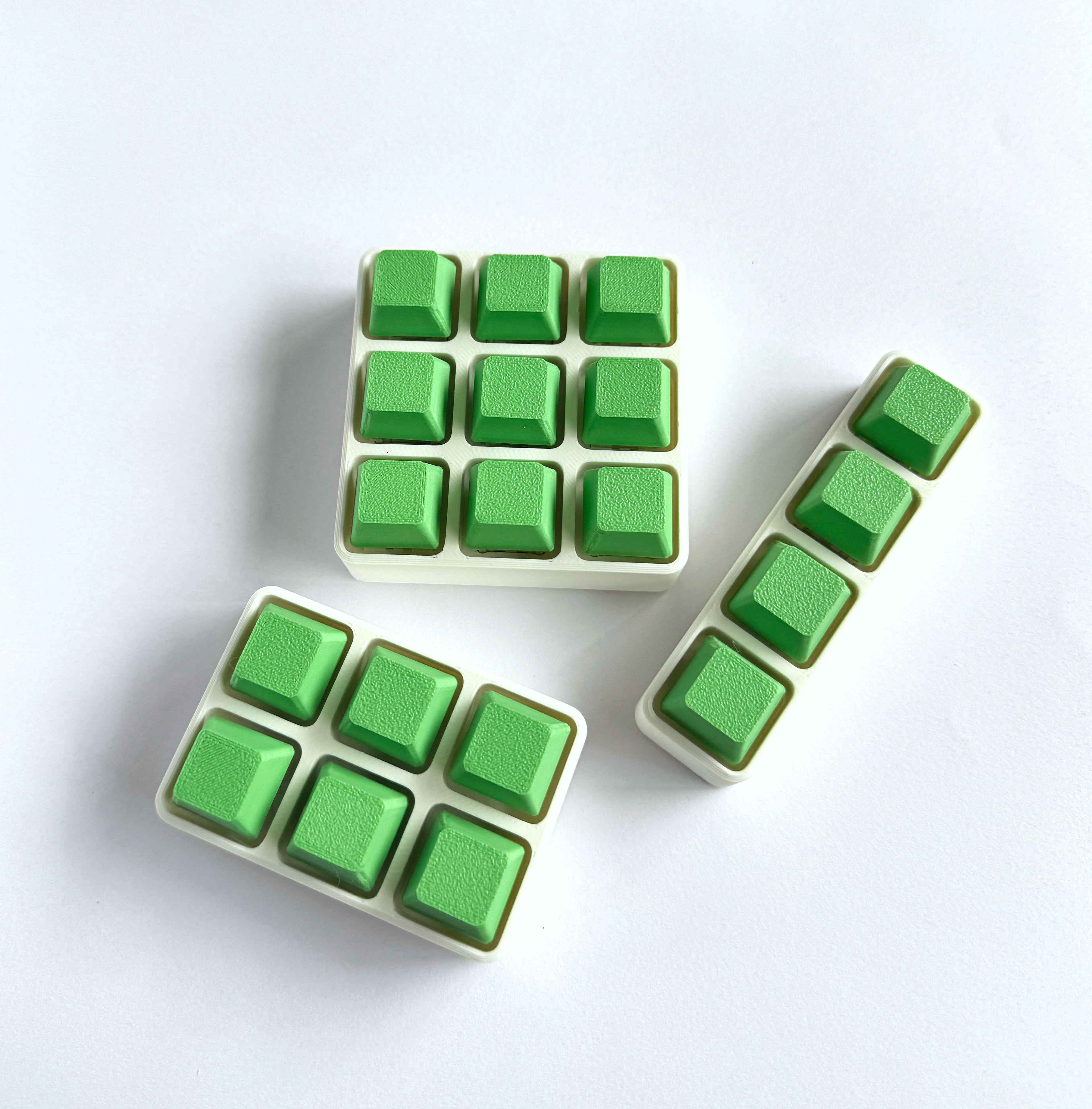 Mono Color Fidget Clickers (Multiple sizes & colors)
