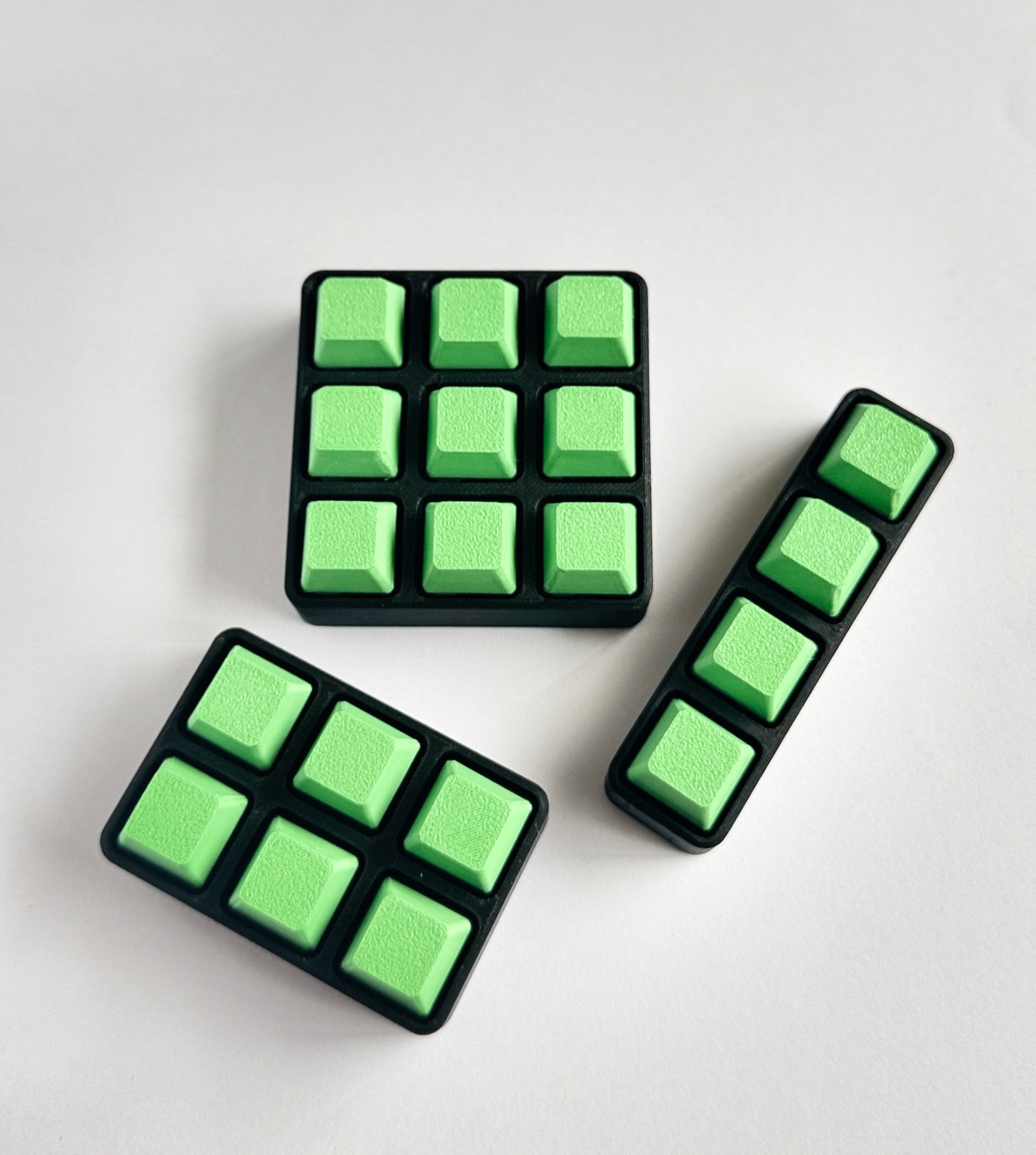 Mono Color Fidget Clickers (Multiple sizes & colors)