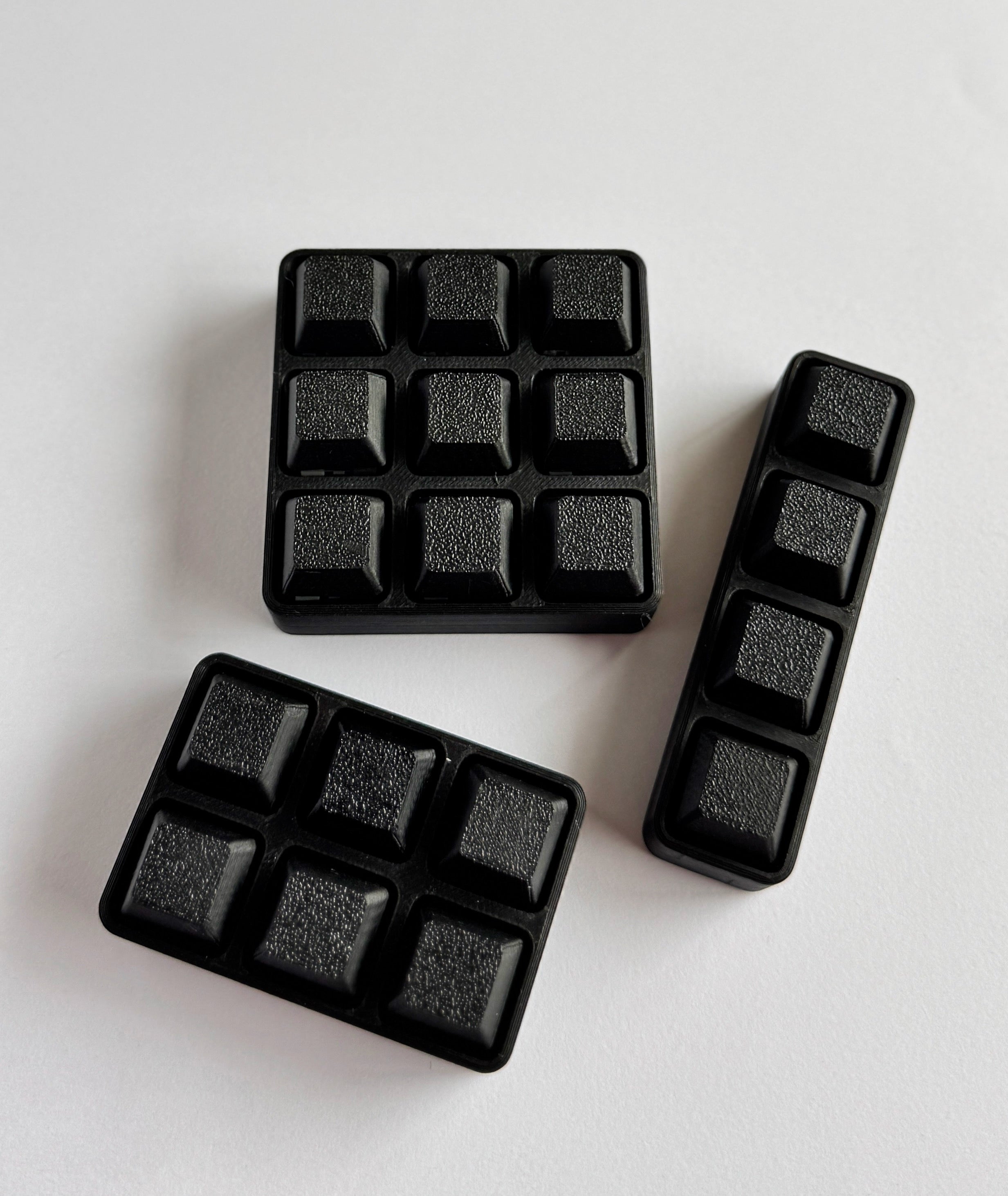 Mono Color Fidget Clickers (Multiple sizes & colors)