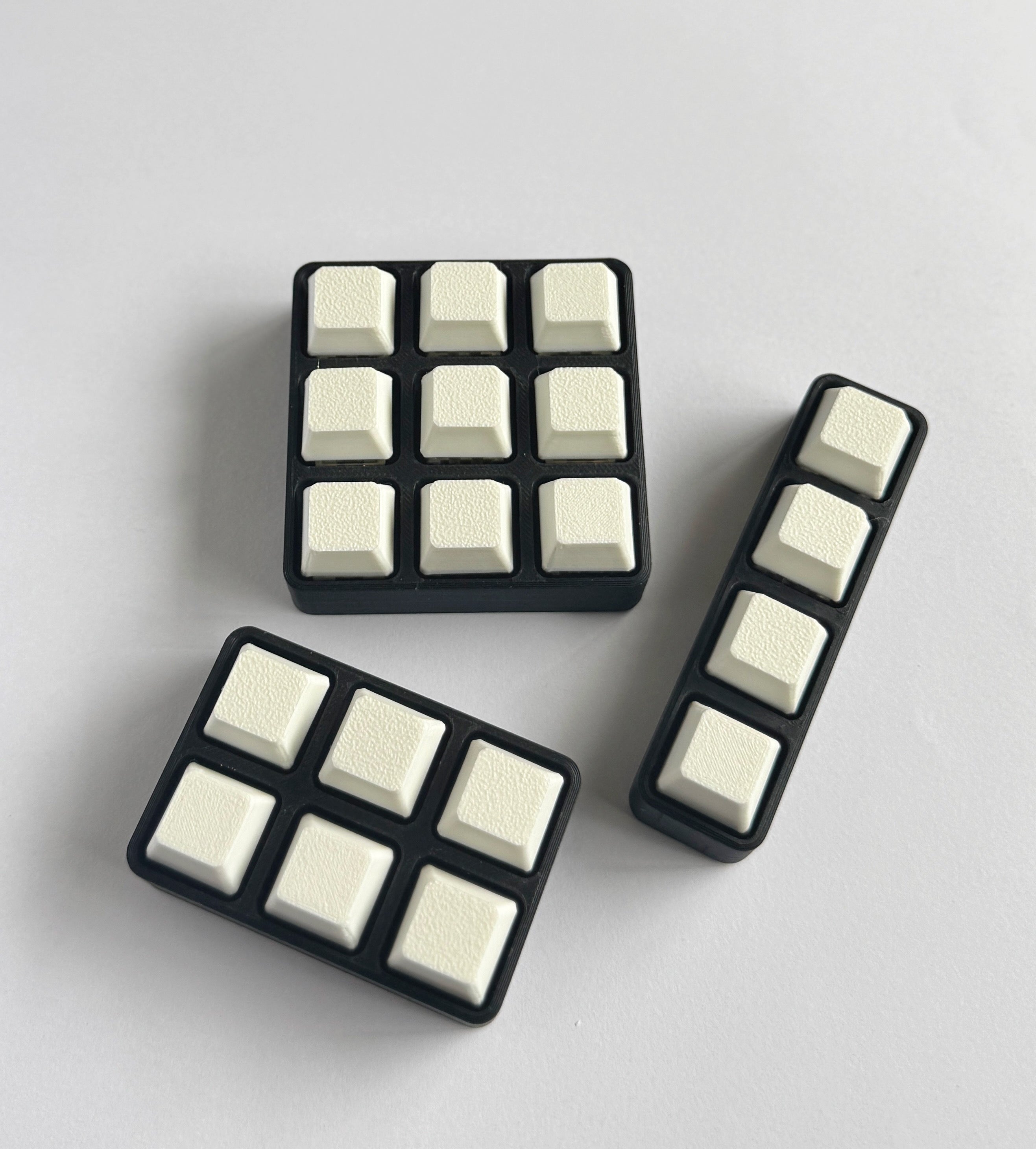 Mono Color Fidget Clickers (Multiple sizes & colors)
