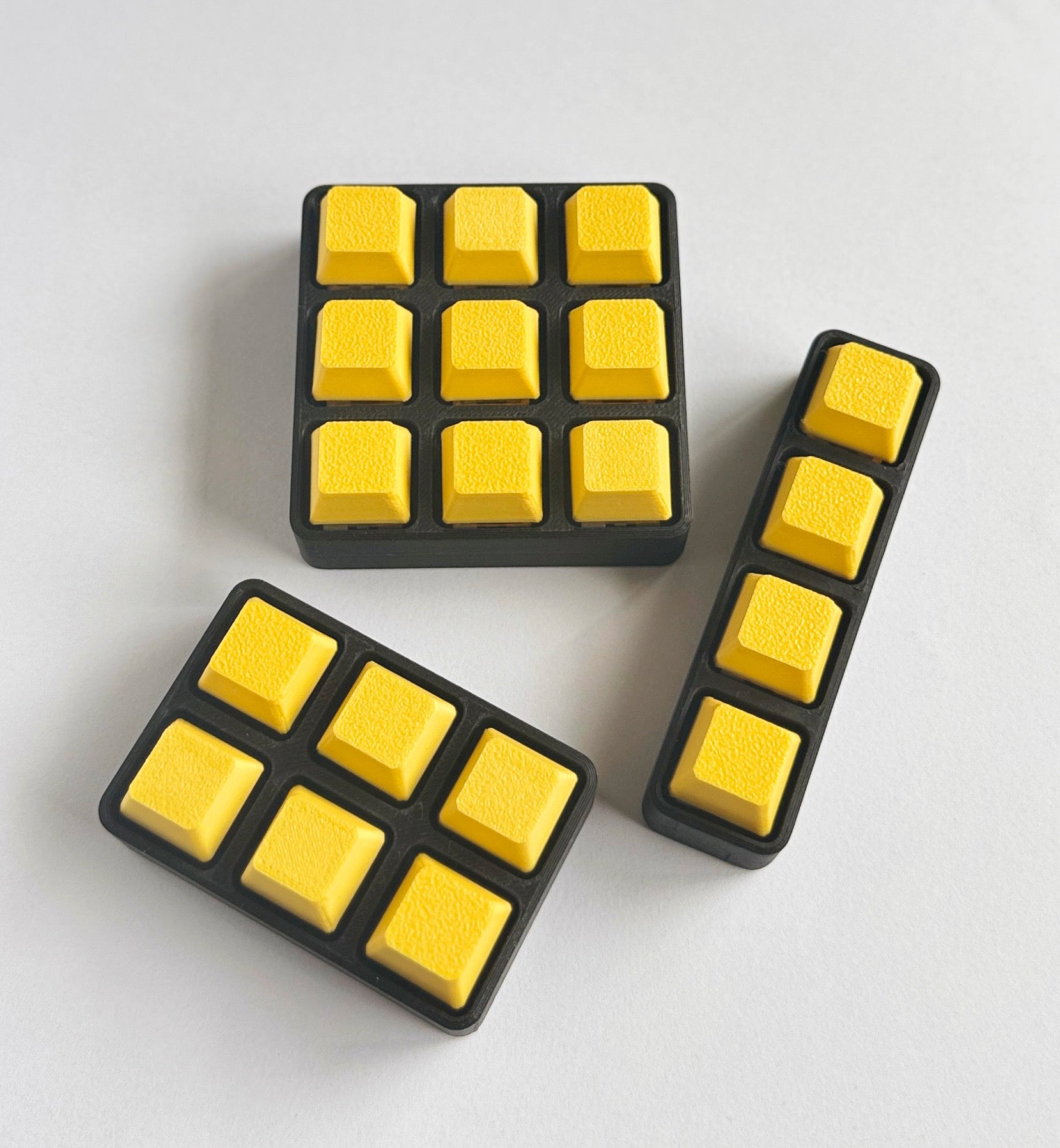 Mono Color Fidget Clickers (Multiple sizes & colors)