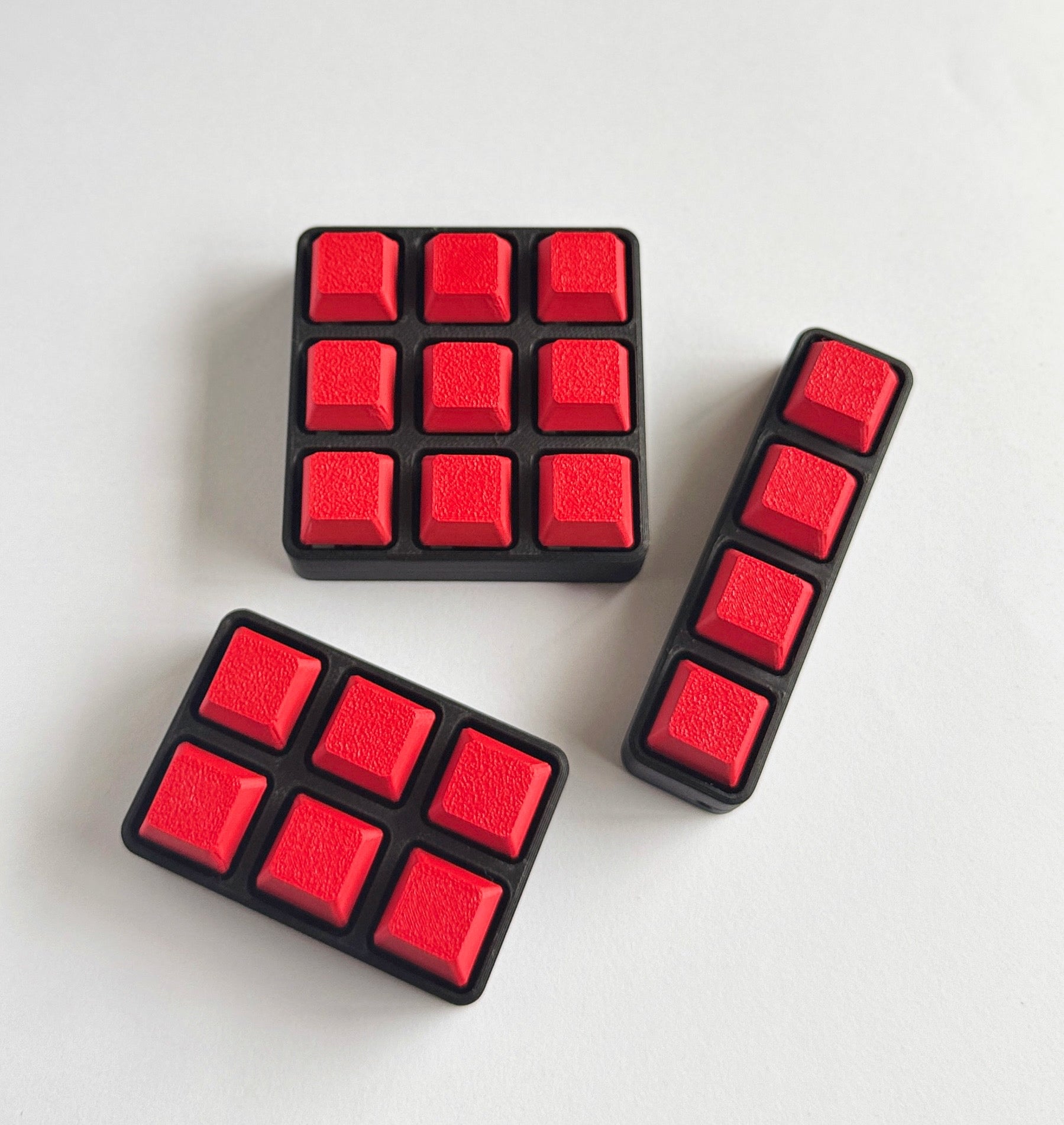 Mono Color Fidget Clickers (Multiple sizes & colors)