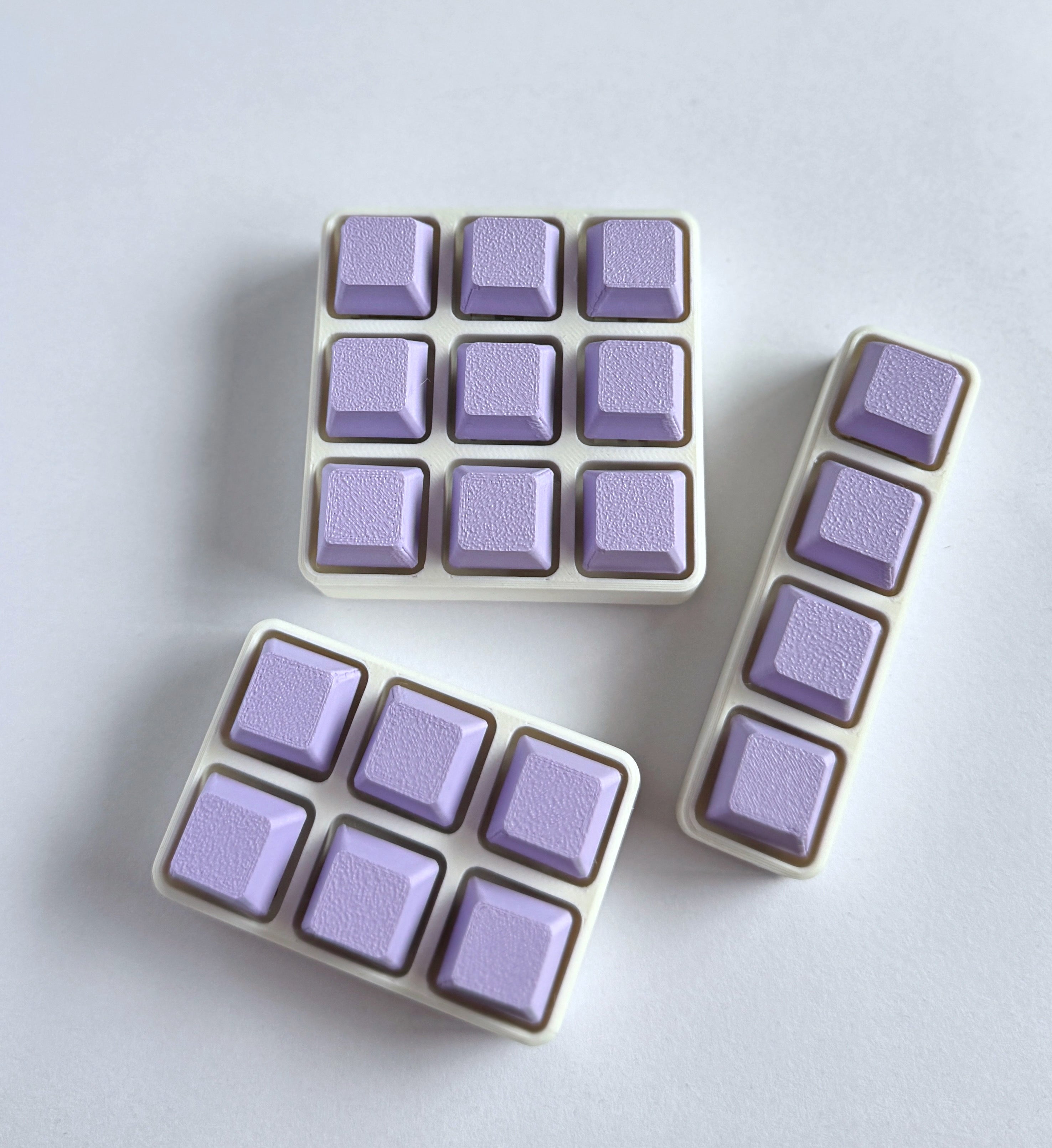 Mono Color Fidget Clickers (Multiple sizes & colors)