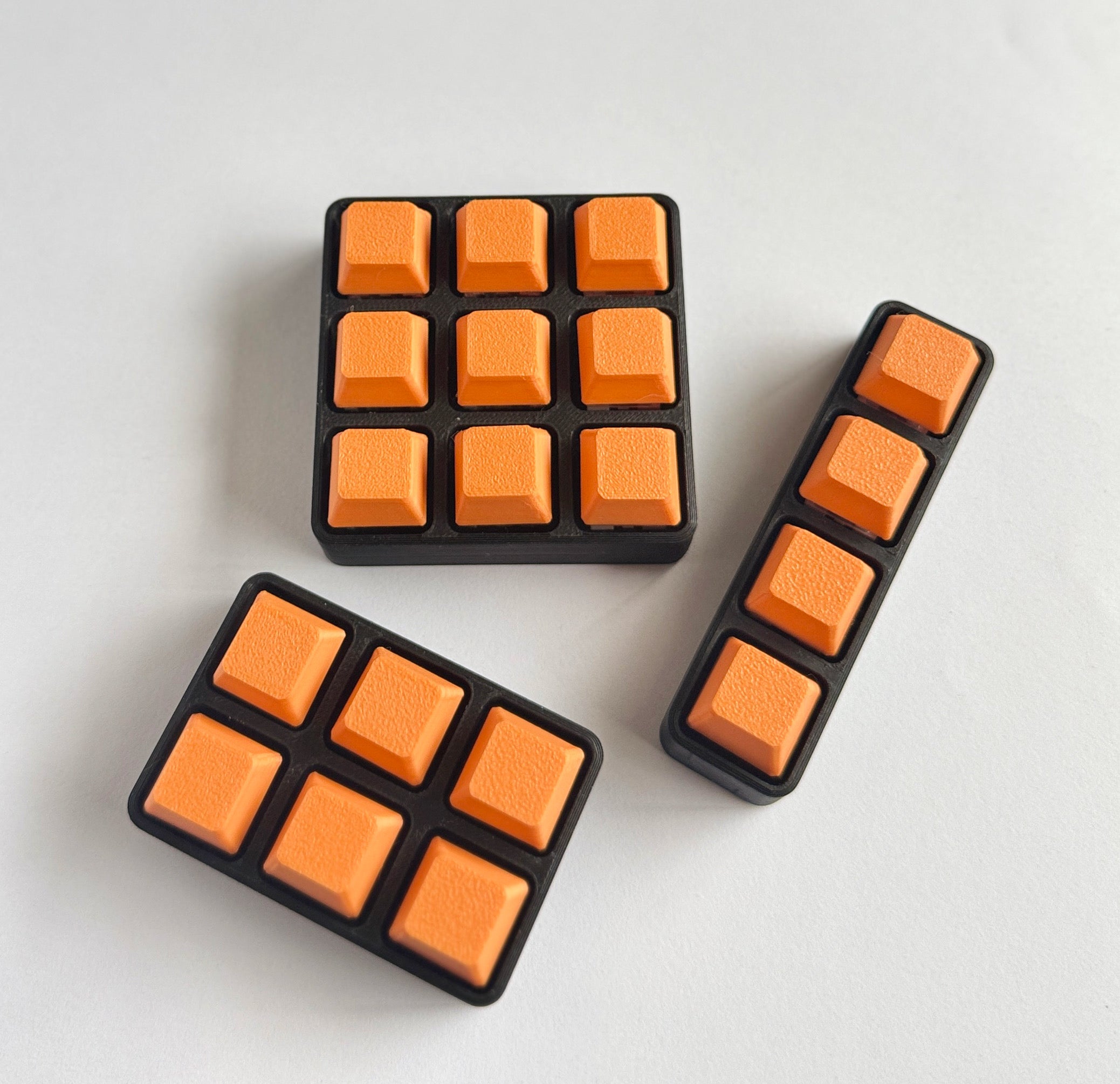 Mono Color Fidget Clickers (Multiple sizes & colors)