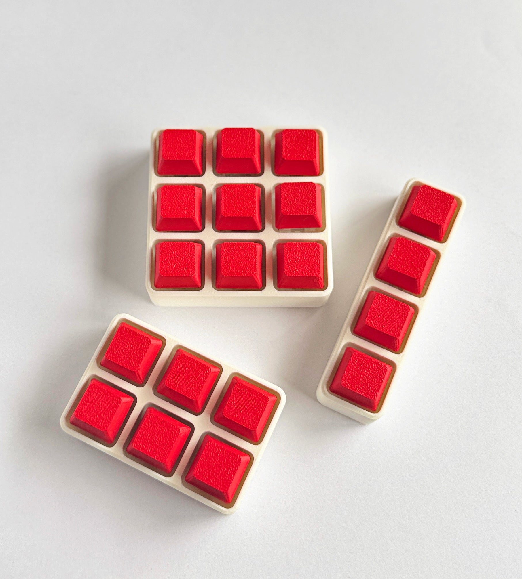 Mono Color Fidget Clickers (Multiple sizes & colors)
